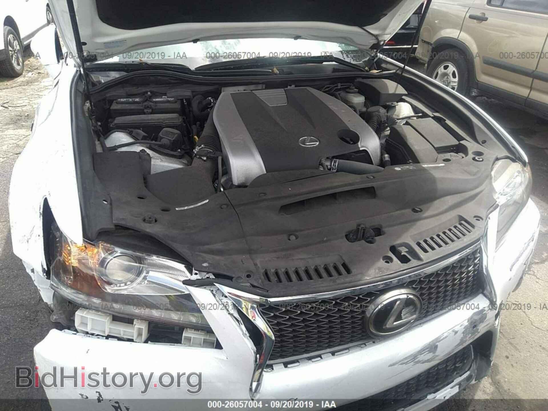 2015 LEXUS GS - VIN: JTHBE1BL0FA018748 - Фото 10