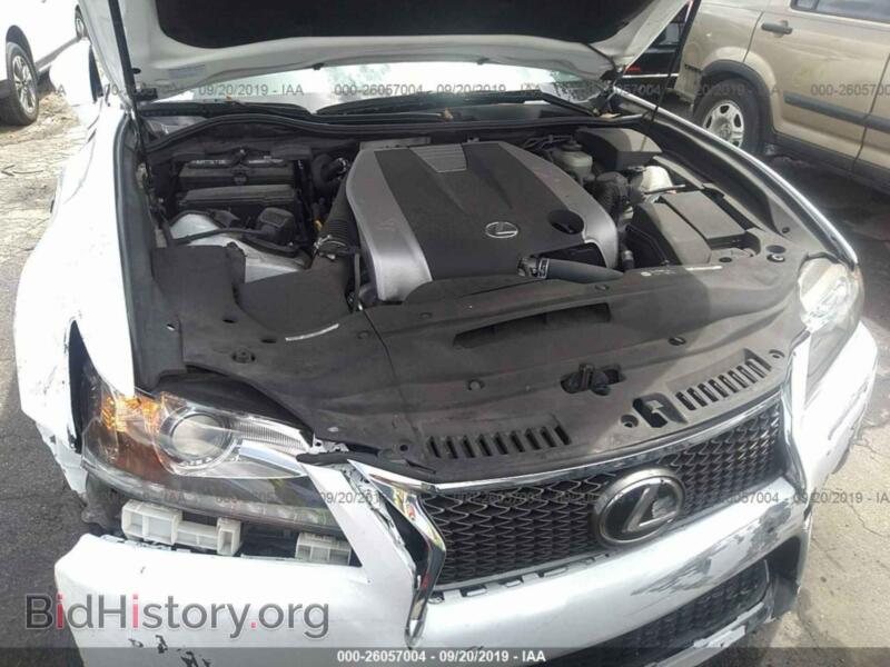 2015 Lexus GS (VIN JTHBE1BL0FA018748) — photo 10 of 10