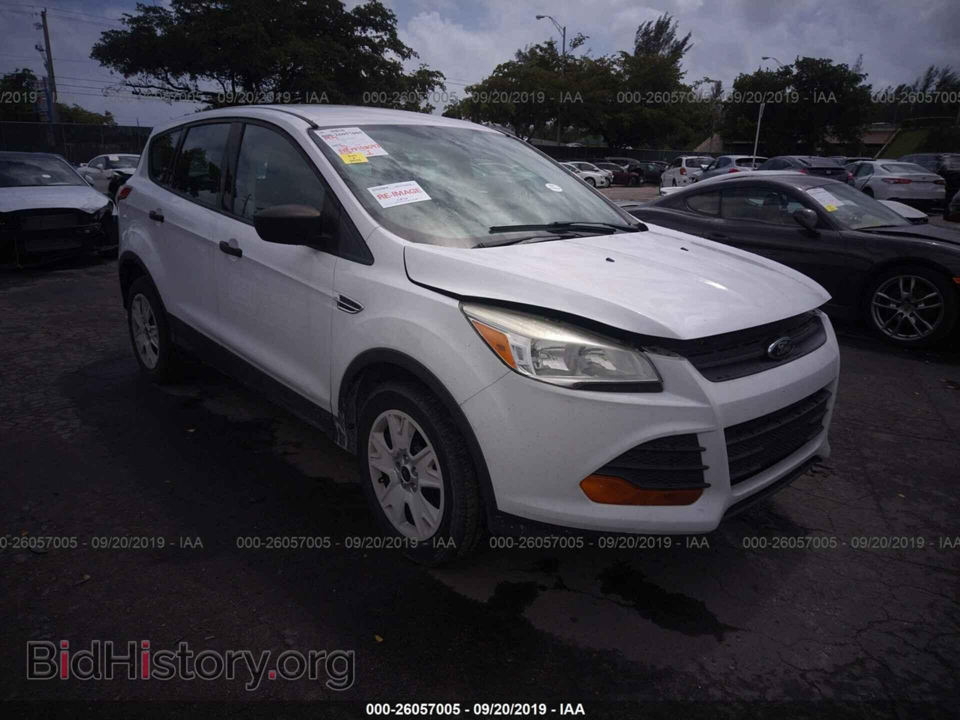 Фотография 1FMCU0F75DUD40244 - FORD ESCAPE 2013