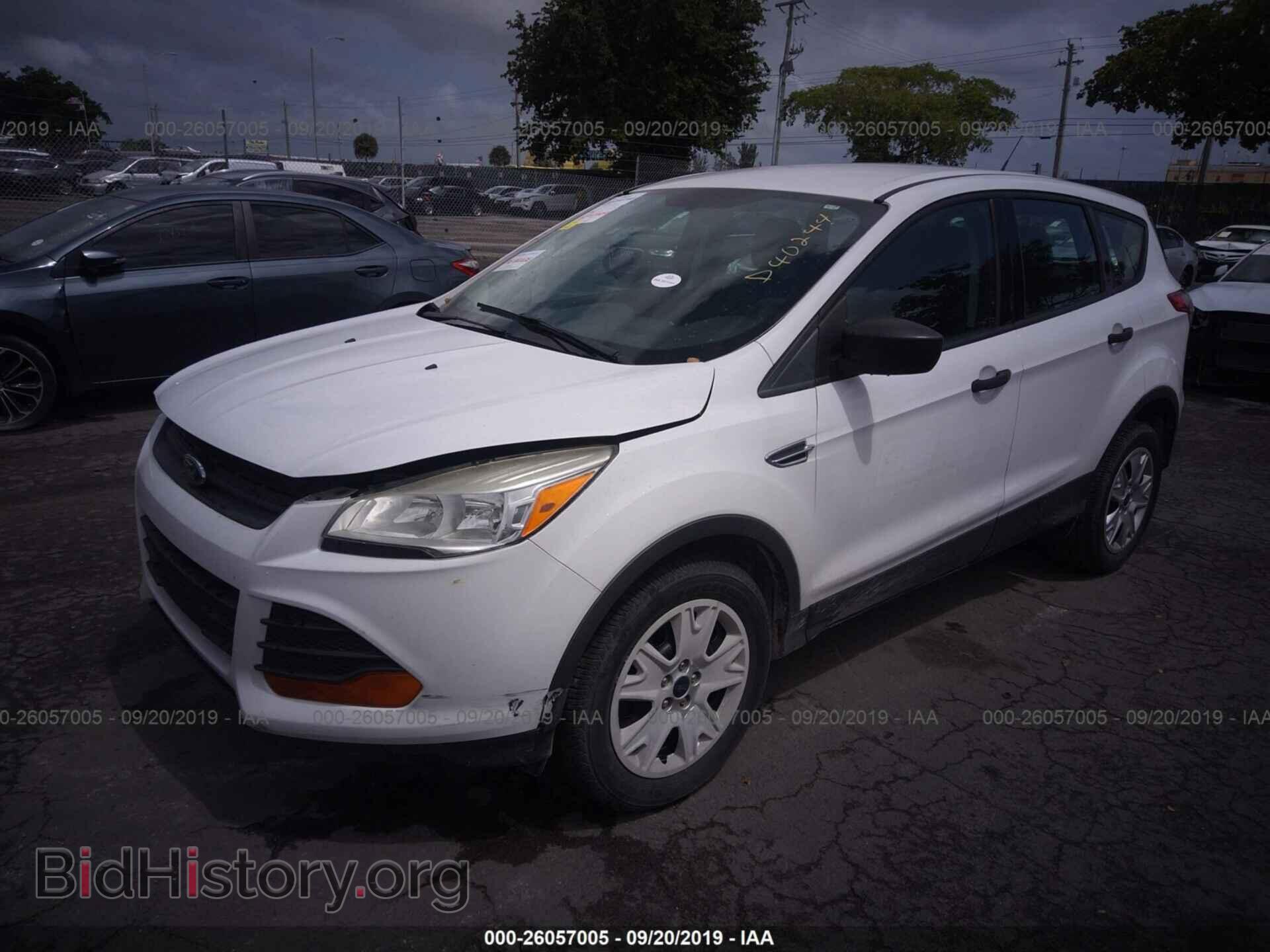 2013 FORD ESCAPE - VIN: 1FMCU0F75DUD40244 - Фото 2