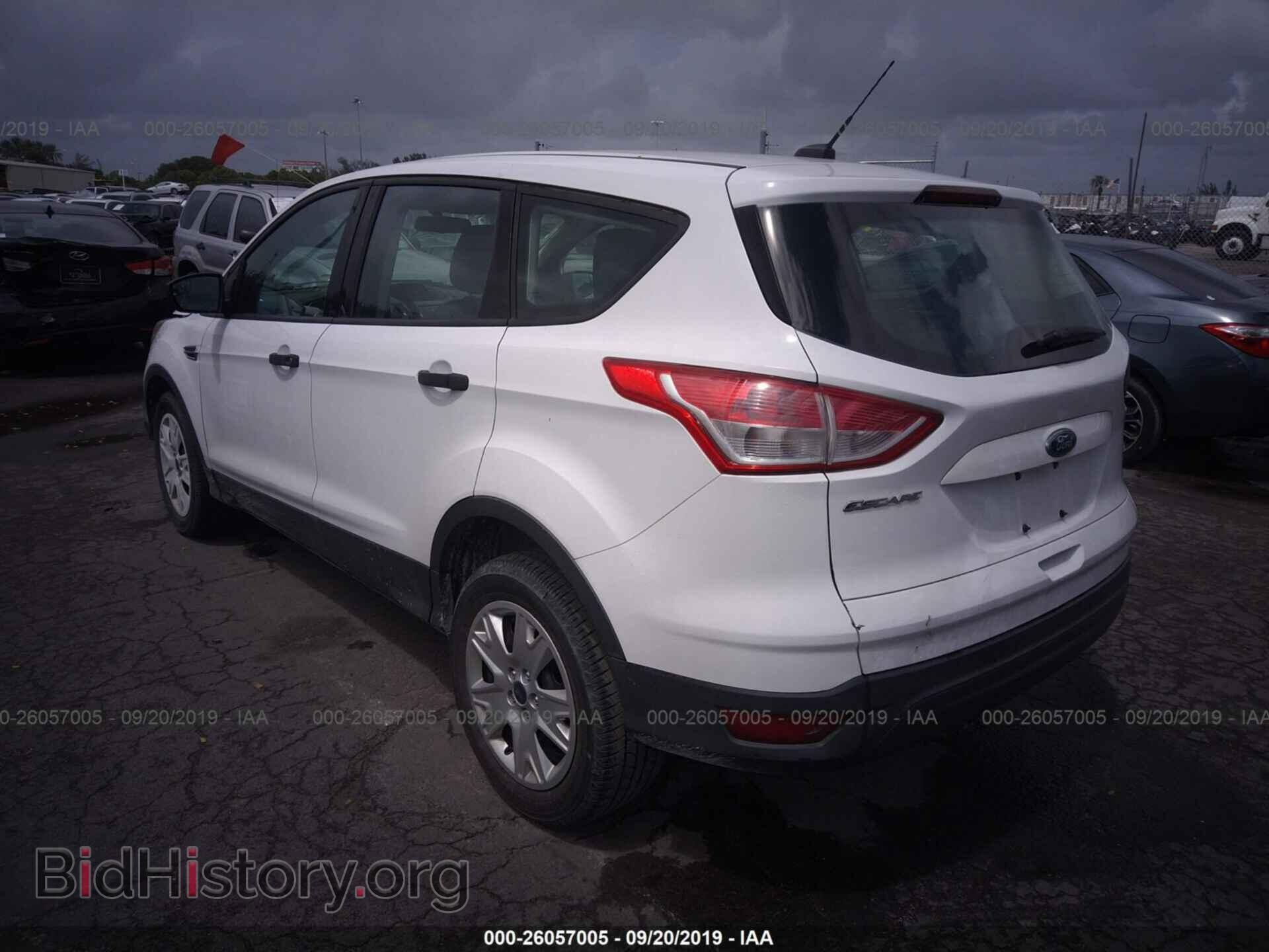2013 FORD ESCAPE - VIN: 1FMCU0F75DUD40244 - Фото 3