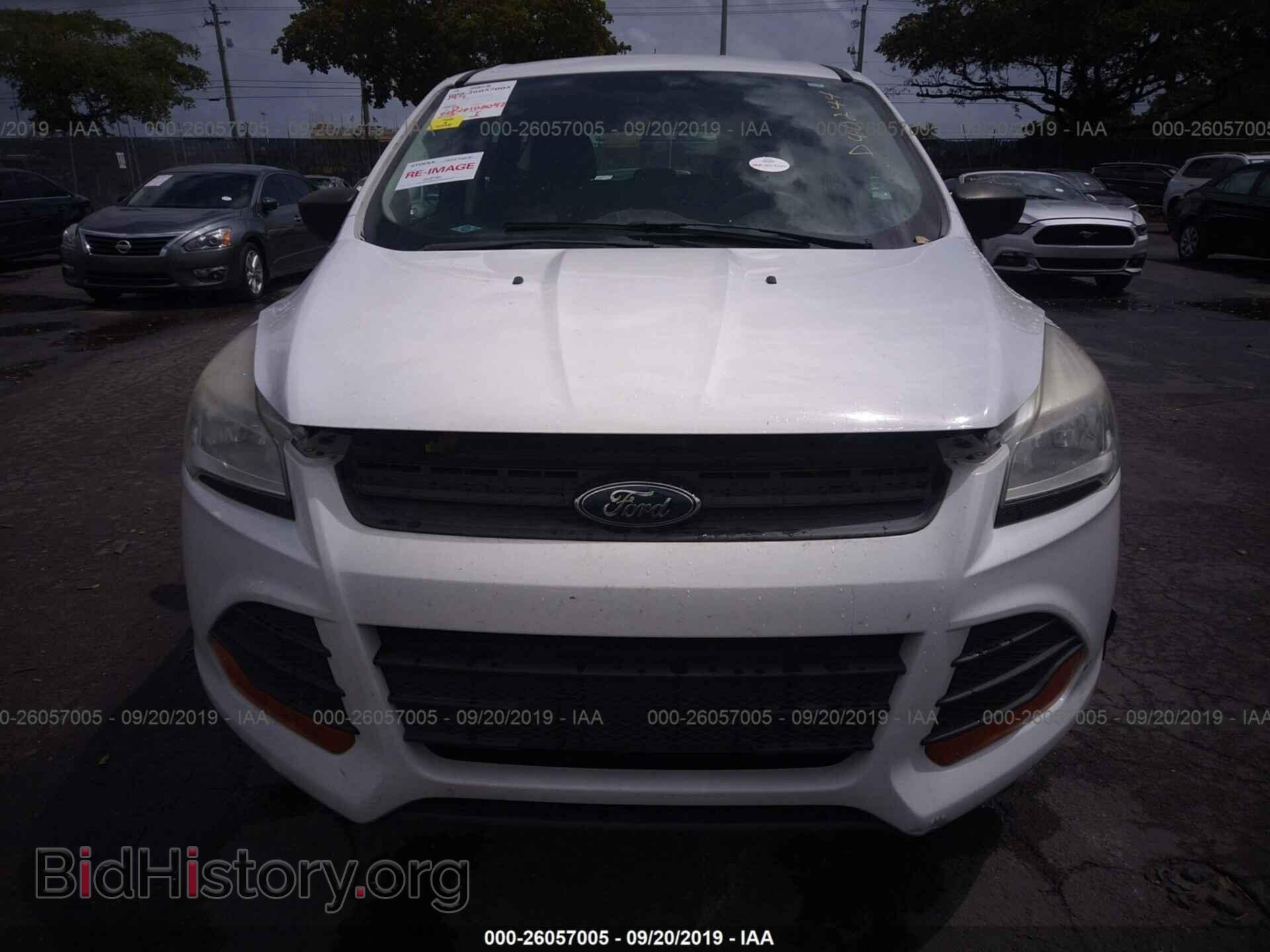 2013 FORD ESCAPE - VIN: 1FMCU0F75DUD40244 - Фото 6