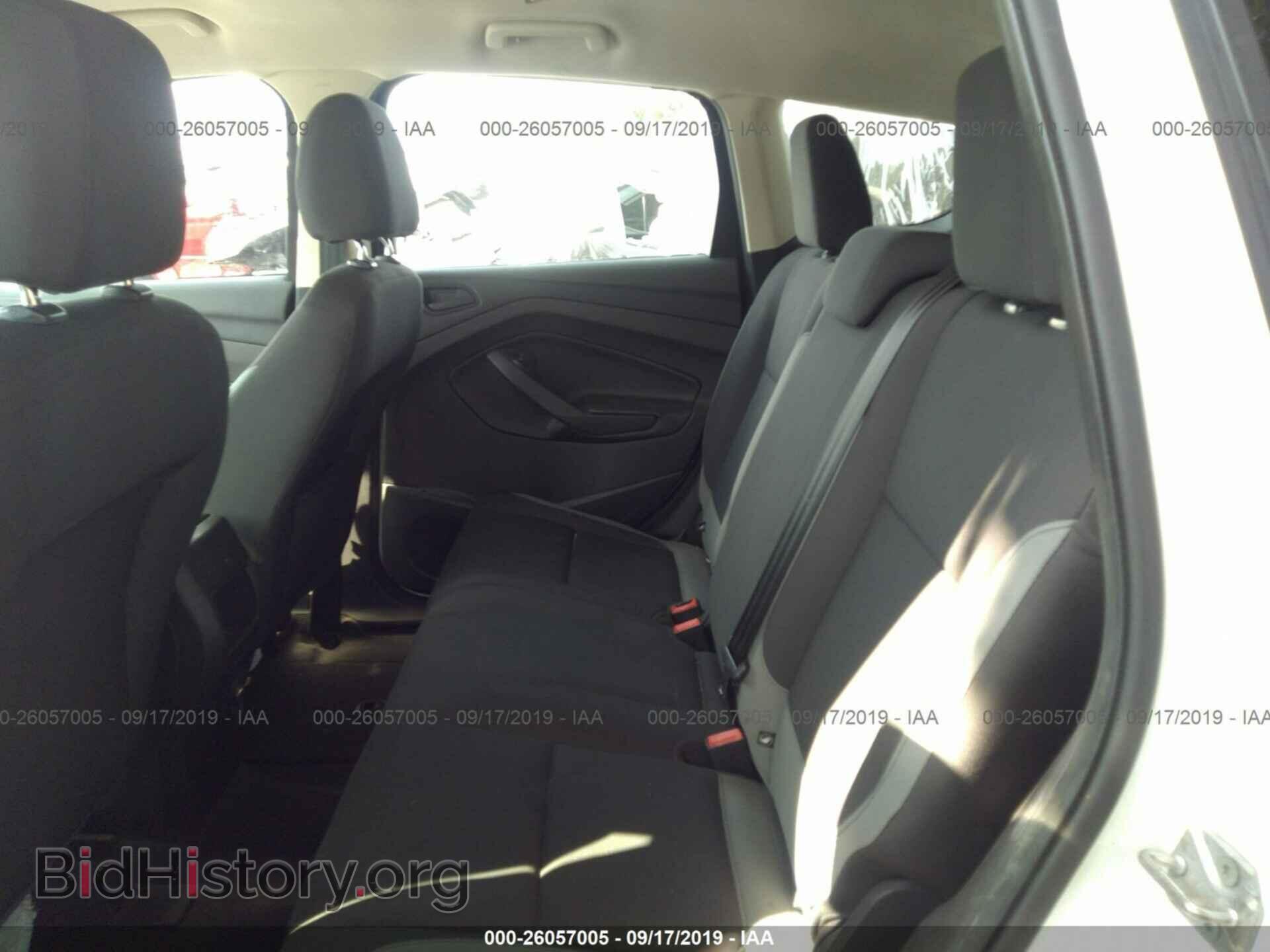 2013 FORD ESCAPE - VIN: 1FMCU0F75DUD40244 - Фото 8