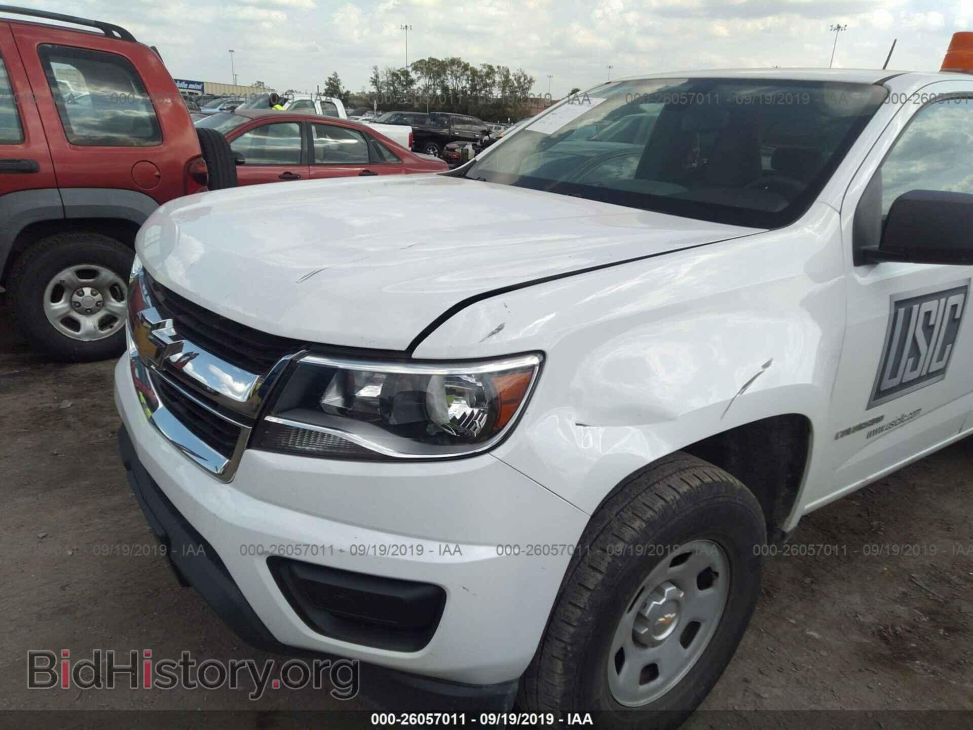 2015 CHEVROLET COLORADO - VIN: 1GCHSAEA6F1188708 - Фото 6