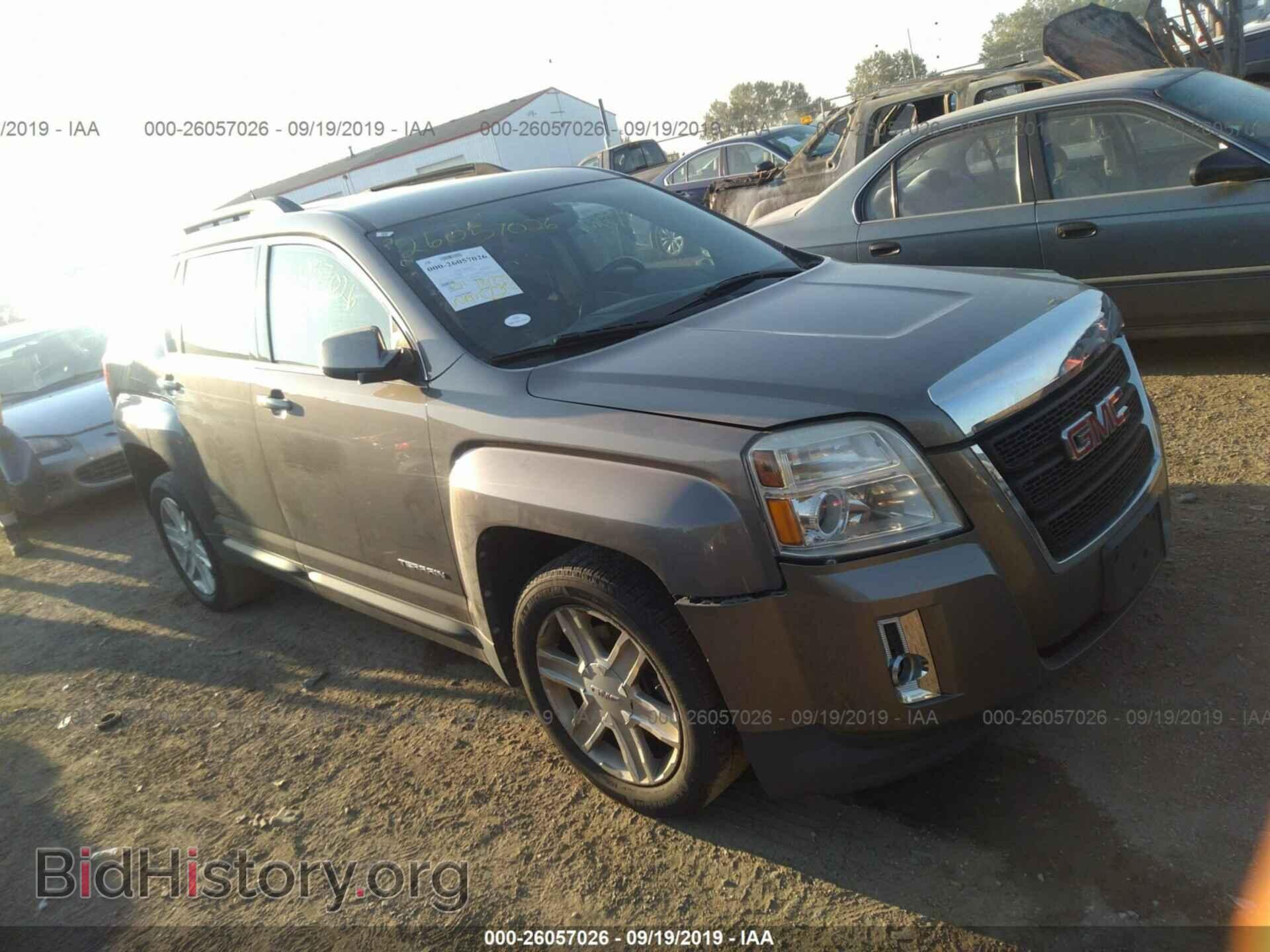 Photo 2CTALSEC9B6414399 - GMC TERRAIN 2011