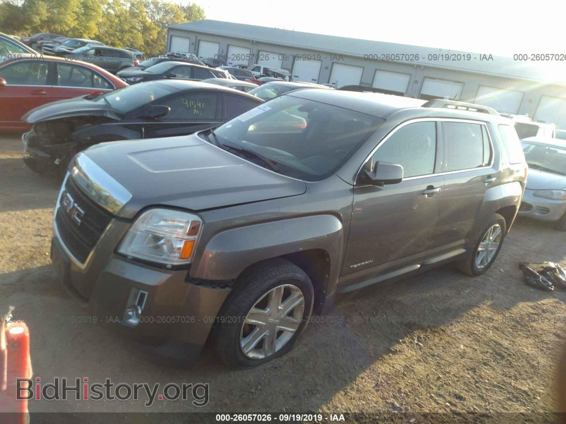 2011 GMC TERRAIN - VIN: 2CTALSEC9B6414399 - Photo 2