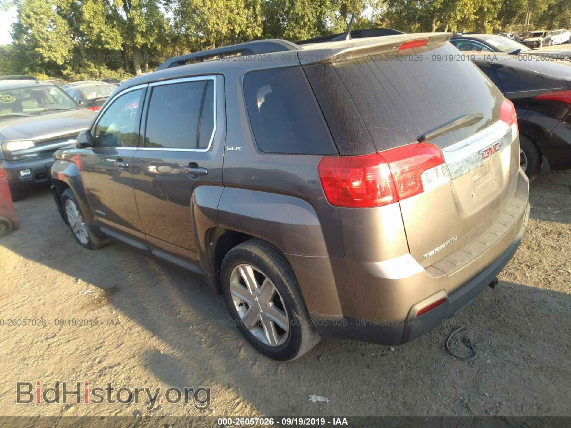 2011 GMC TERRAIN - VIN: 2CTALSEC9B6414399 - Photo 3