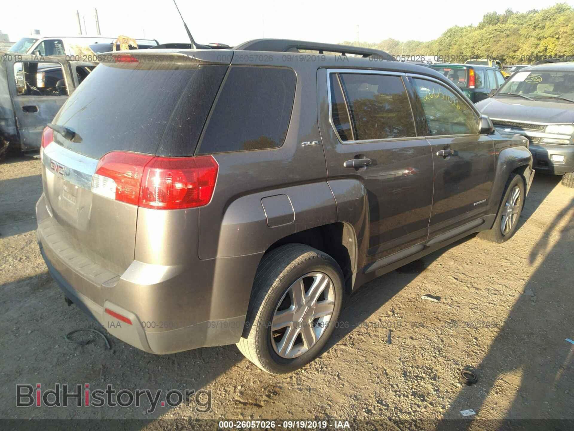 2011 GMC TERRAIN - VIN: 2CTALSEC9B6414399 - Photo 4