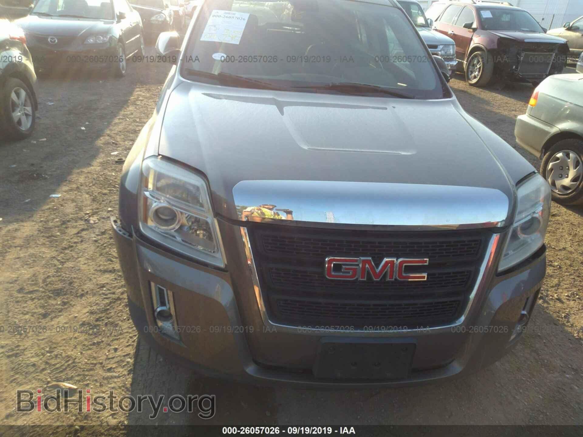 2011 GMC TERRAIN - VIN: 2CTALSEC9B6414399 - Photo 6