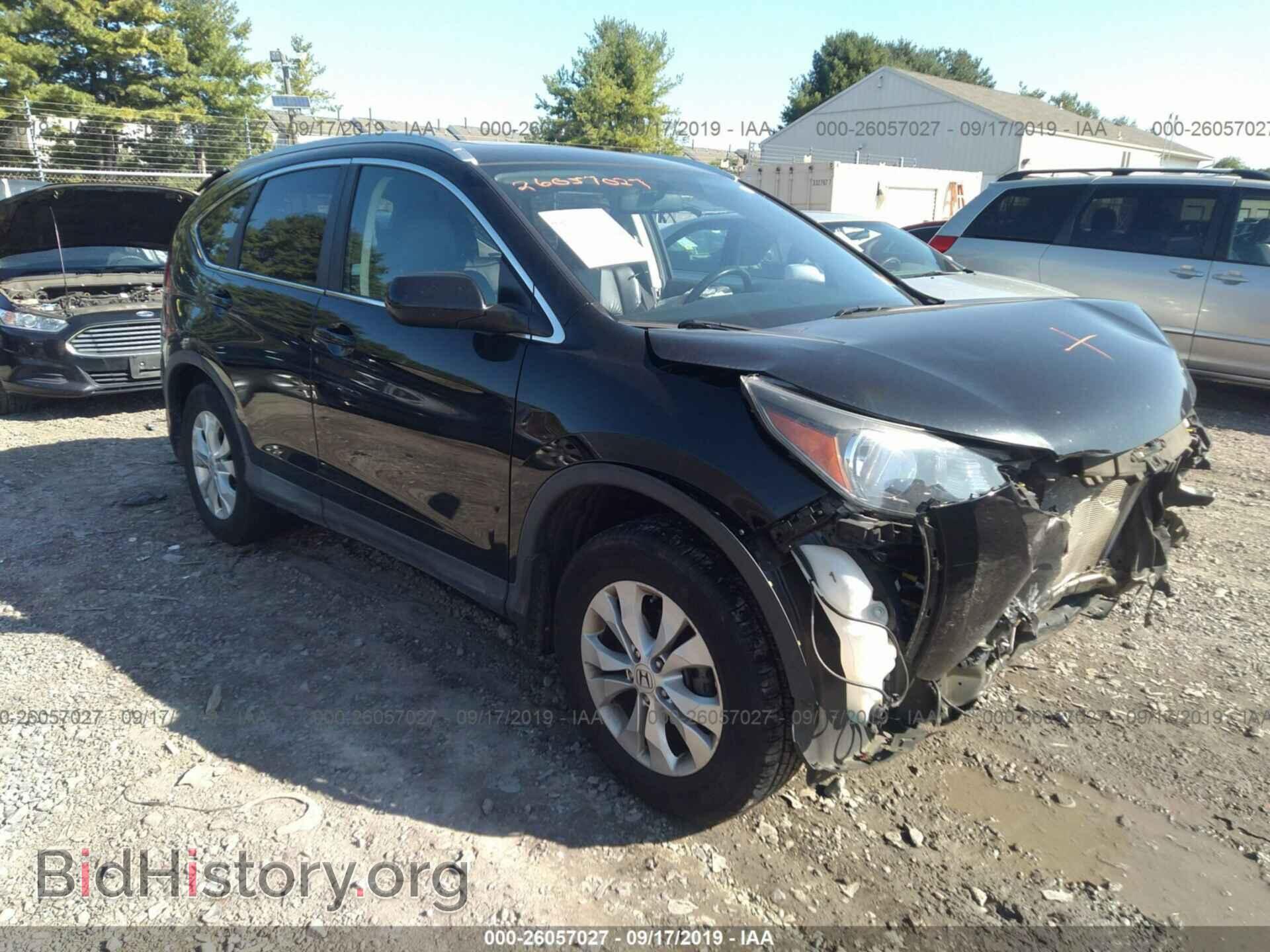 Фотография 2HKRM4H77DH646908 - HONDA CR-V 2013