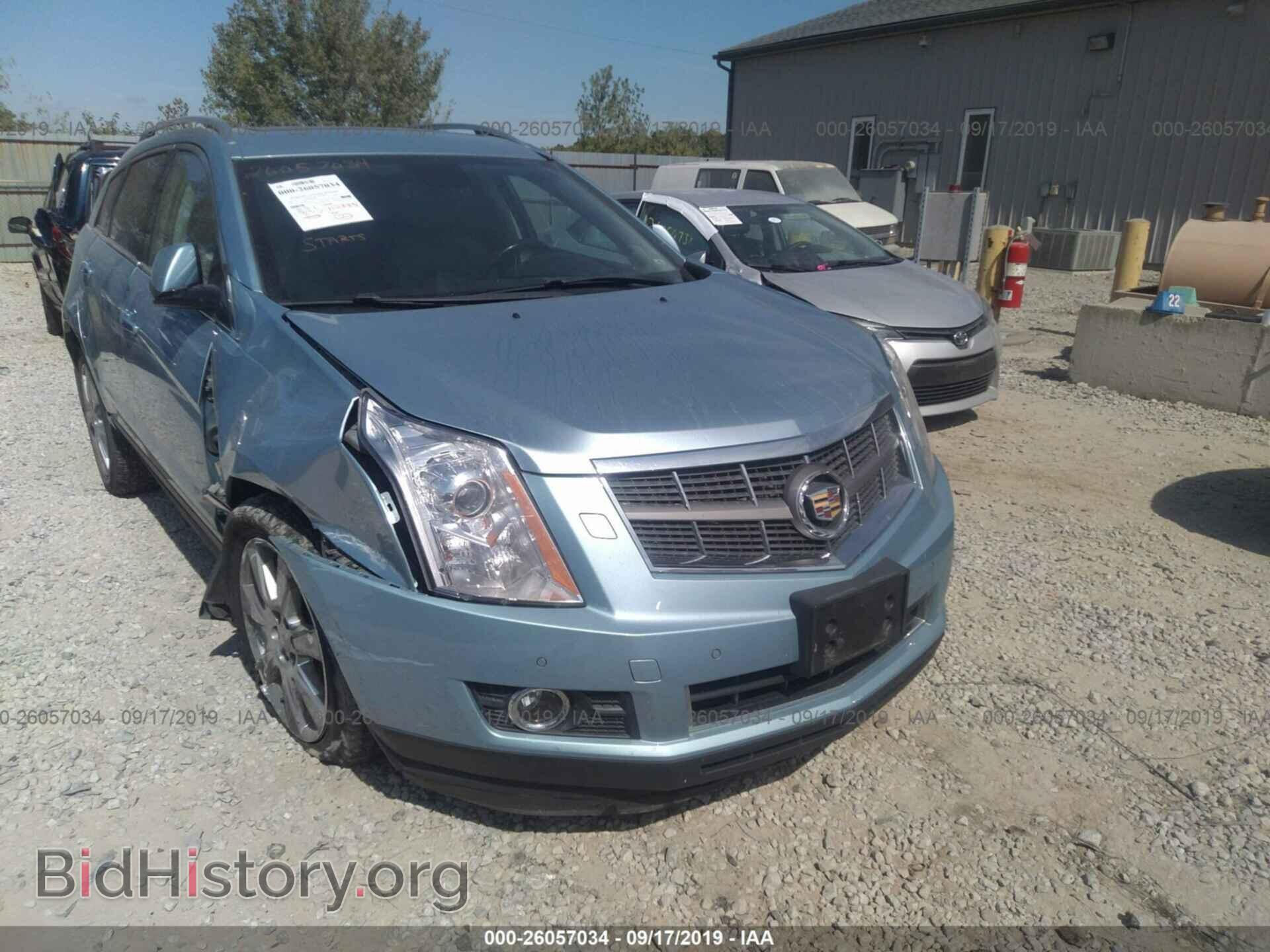 2011 CADILLAC SRX - VIN: 3GYFNEEY8BS615392 - Photo 6