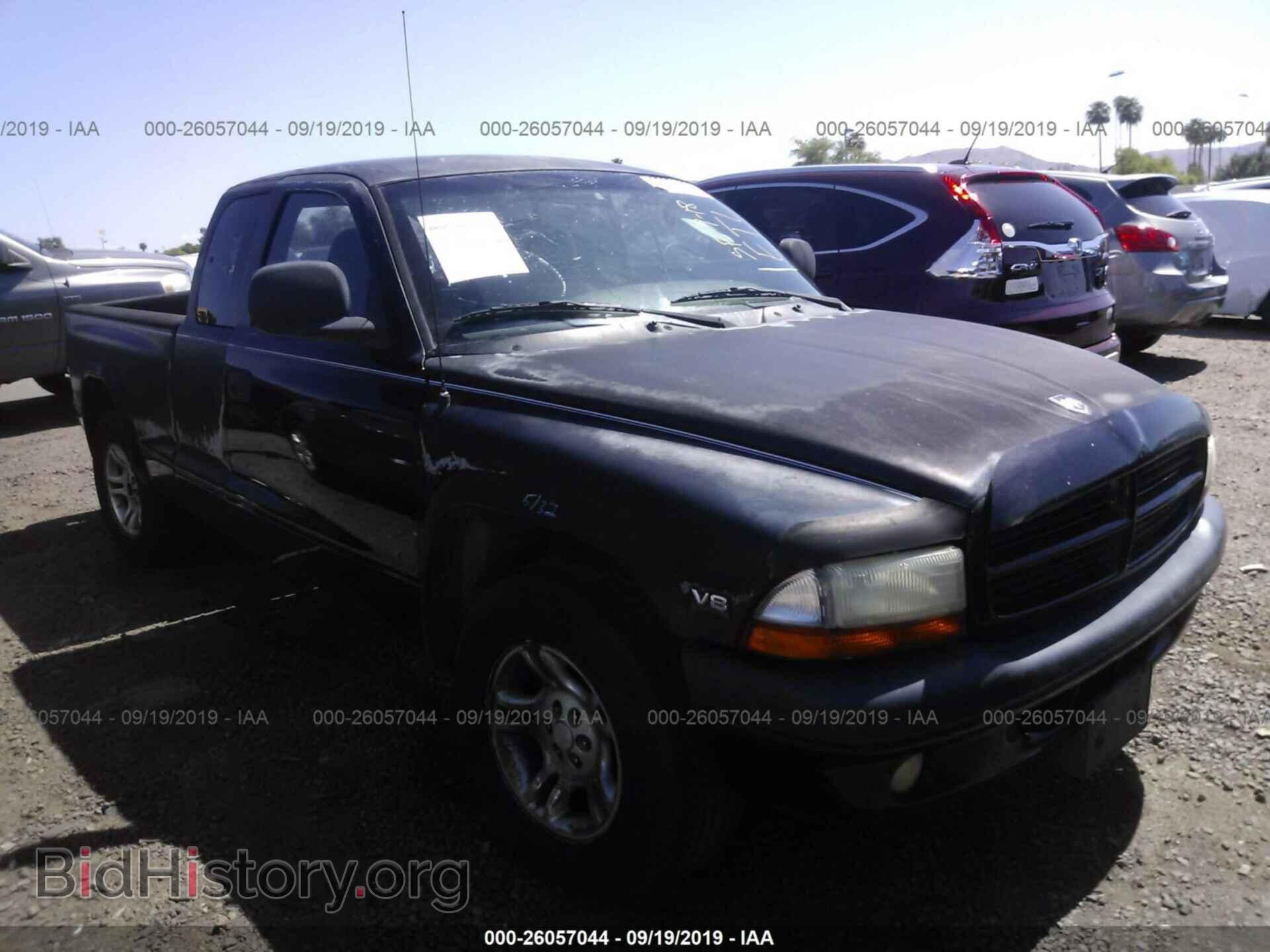 Photo 1B7GL22NXYS608246 - DODGE DAKOTA 2000