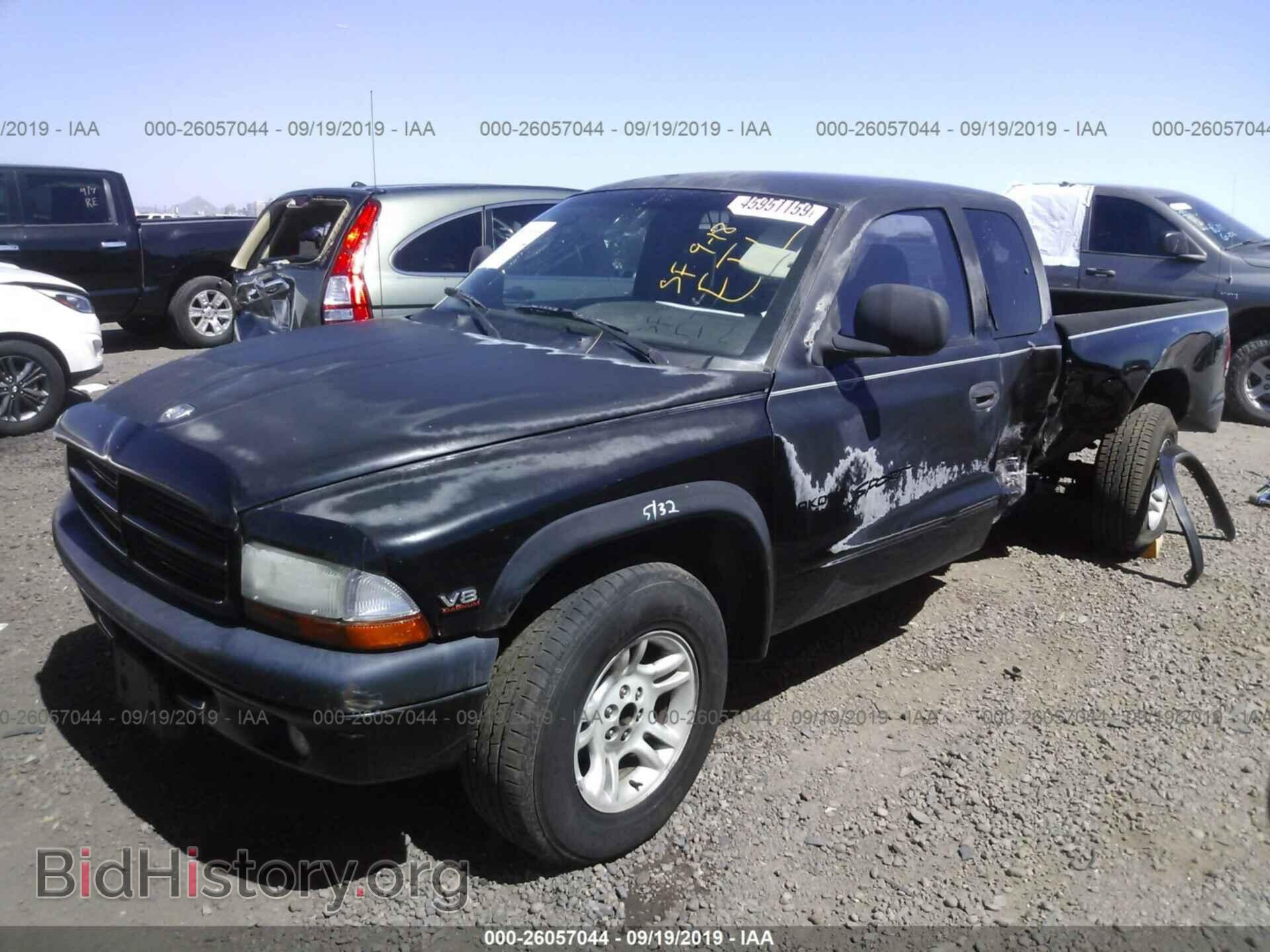 2000 DODGE DAKOTA - VIN: 1B7GL22NXYS608246 - Фото 2