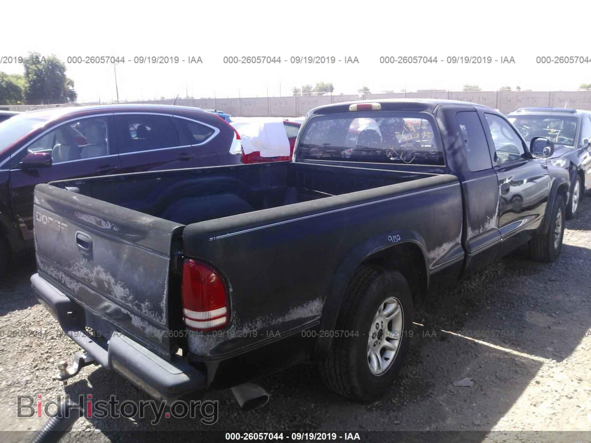 2000 DODGE DAKOTA - VIN: 1B7GL22NXYS608246 - Фото 4