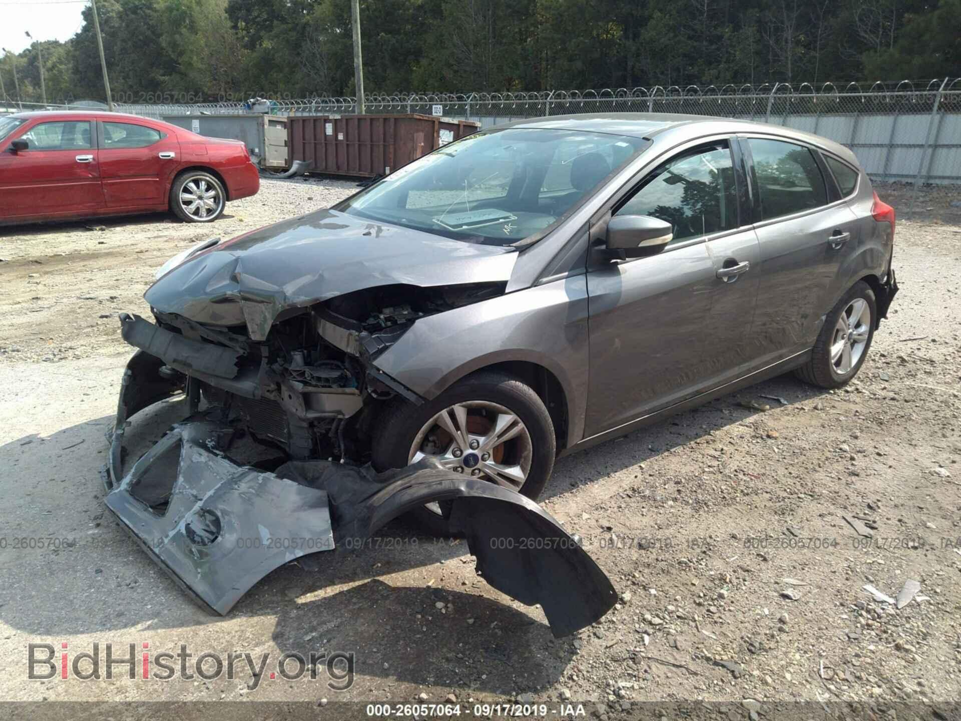2013 FORD FOCUS - VIN: 1FADP3K23DL278107 - Фото 2