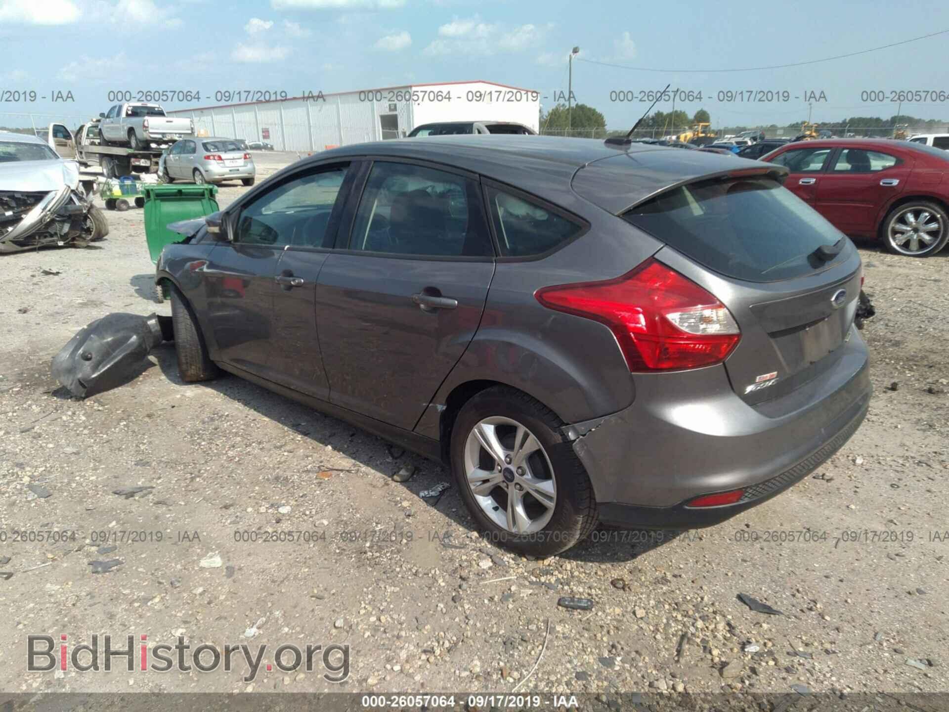 2013 FORD FOCUS - VIN: 1FADP3K23DL278107 - Фото 3