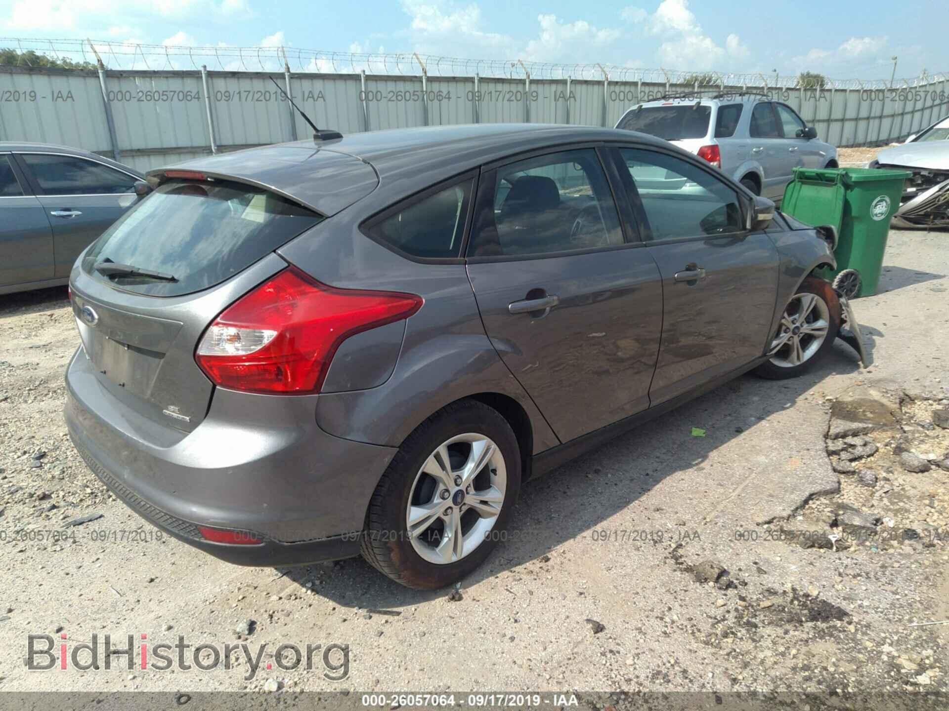 2013 FORD FOCUS - VIN: 1FADP3K23DL278107 - Фото 4