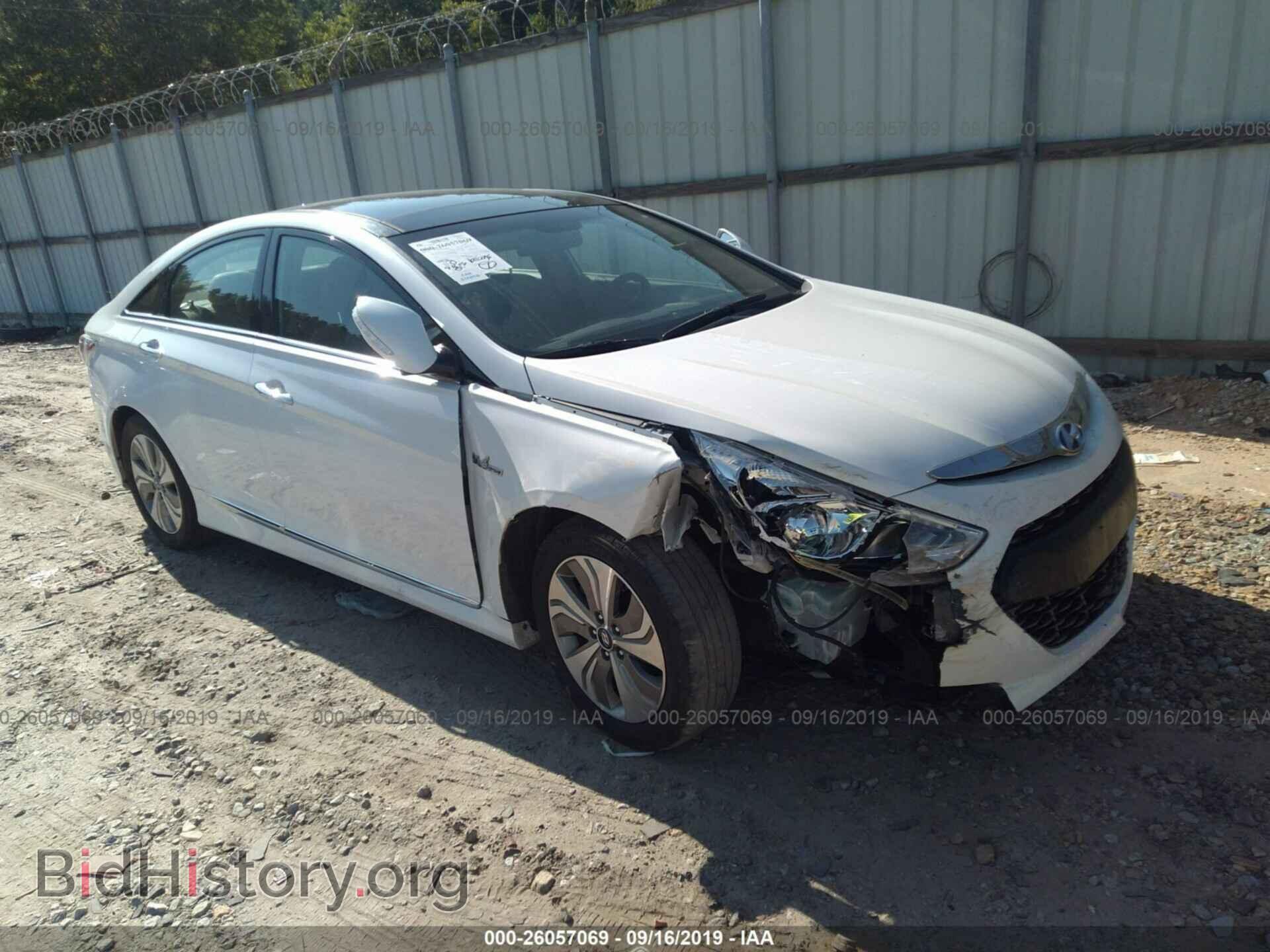 Фотография KMHEC4A40EA106614 - HYUNDAI SONATA 2014