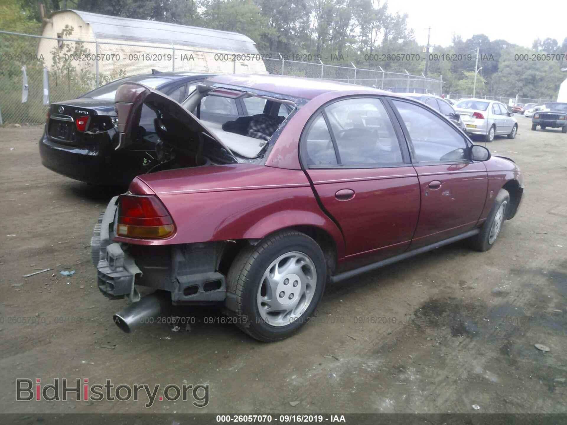 1996 SATURN SL2 - VIN: 1G8ZK5279TZ353887 - Фото 4