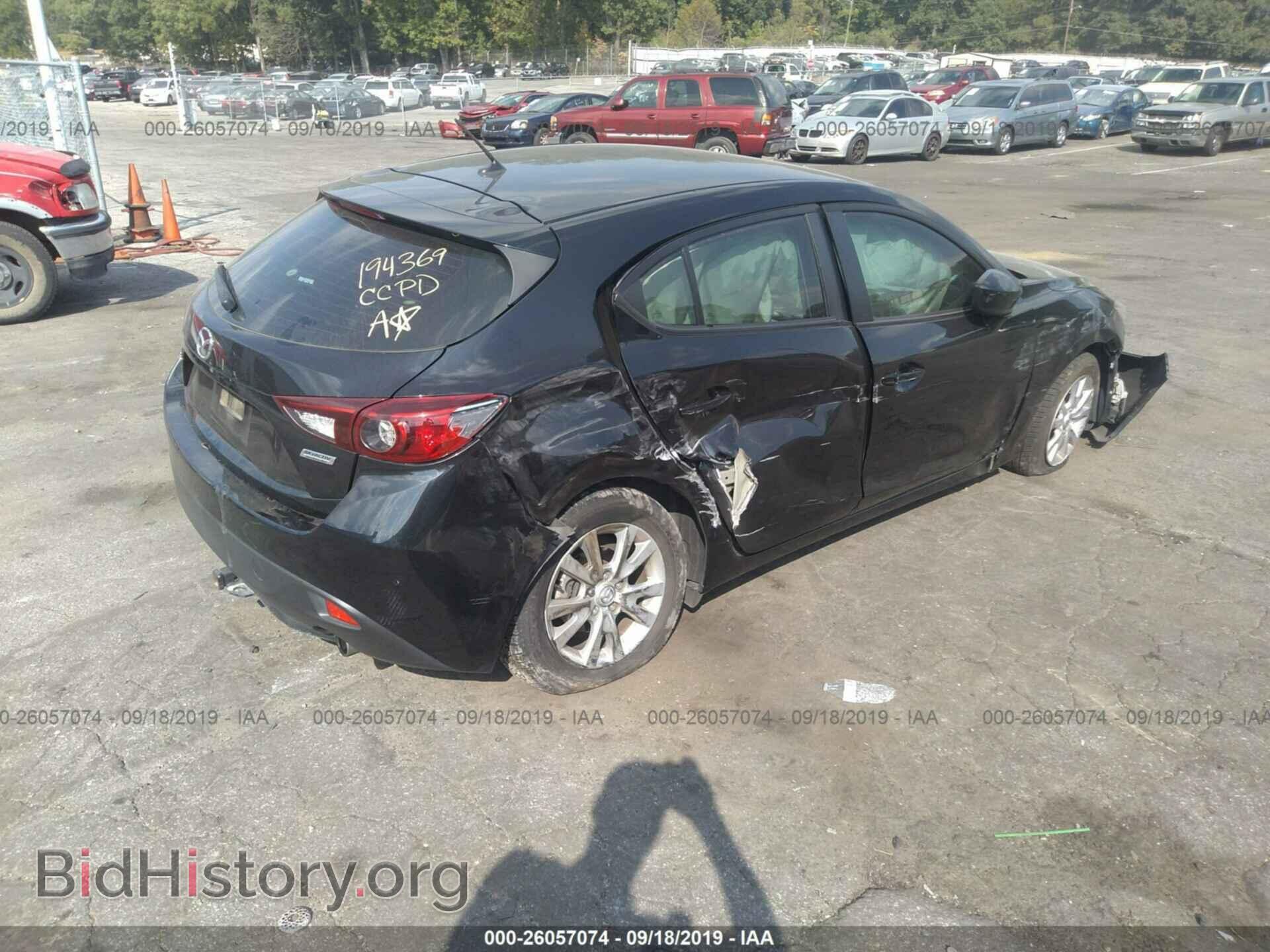 2015 MAZDA 3 - VIN: 3MZBM1K70FM133826 - Фото 4