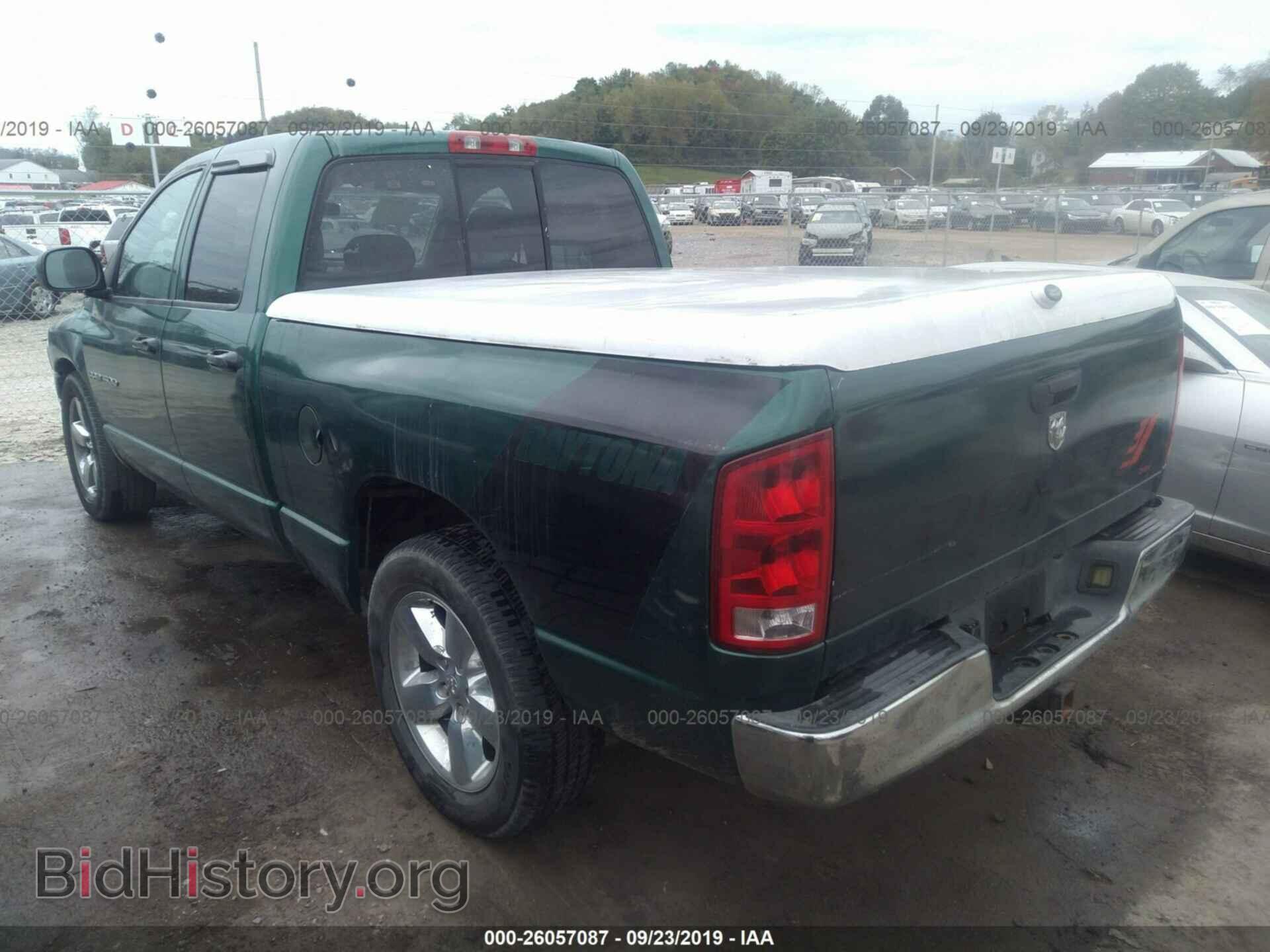 2003 DODGE RAM 1500 - VIN: 1D7HA18NX3J542068 - Фото 3