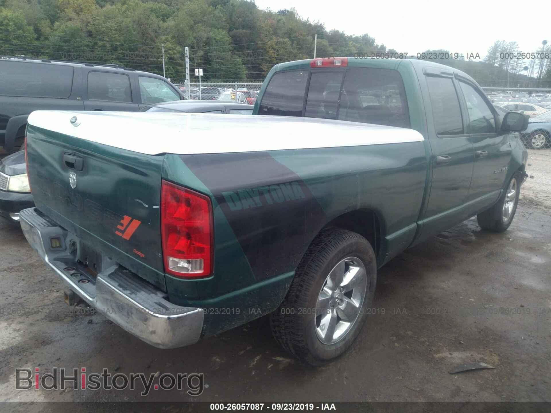 2003 DODGE RAM 1500 - VIN: 1D7HA18NX3J542068 - Фото 4
