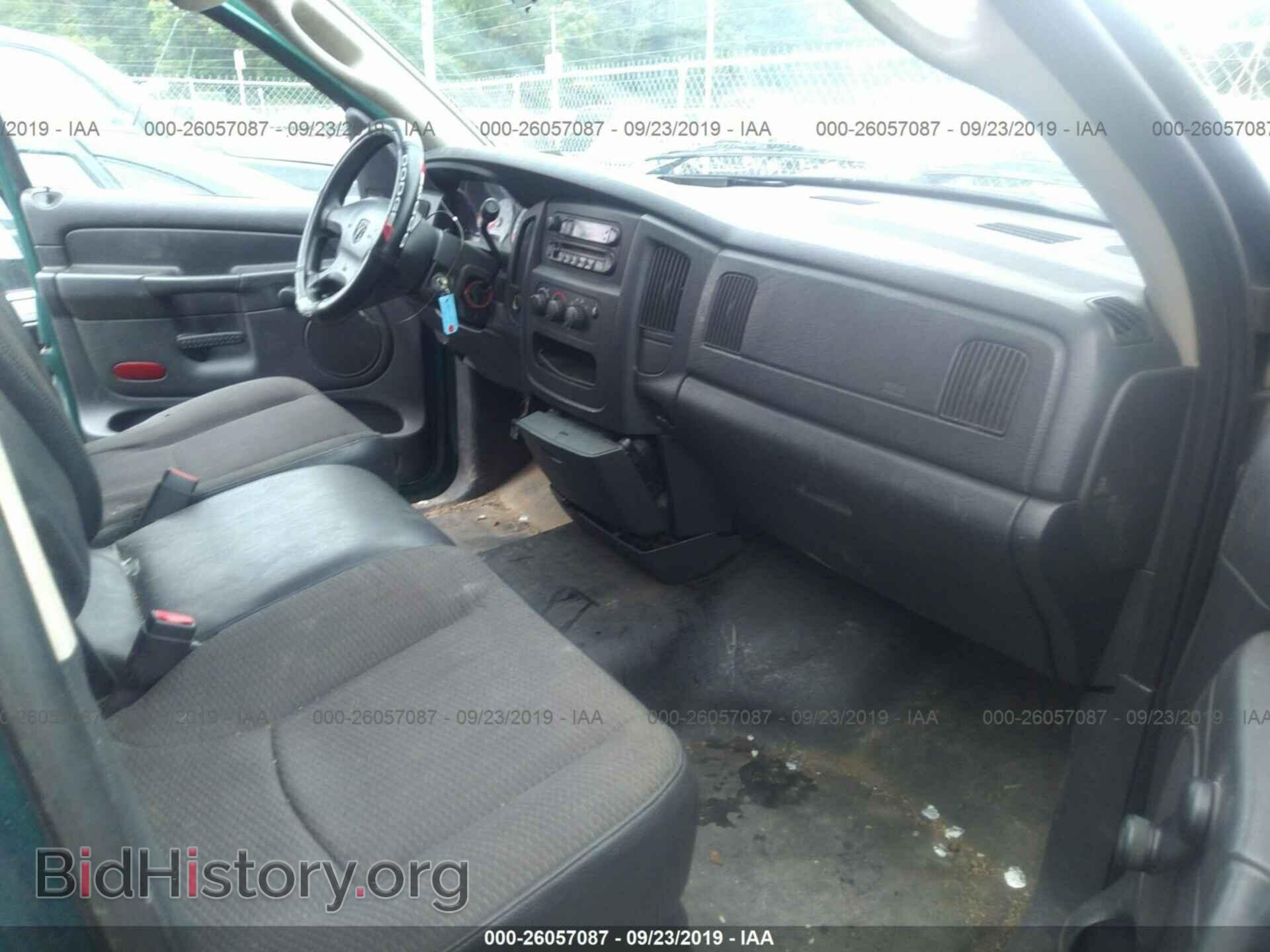 2003 DODGE RAM 1500 - VIN: 1D7HA18NX3J542068 - Фото 5