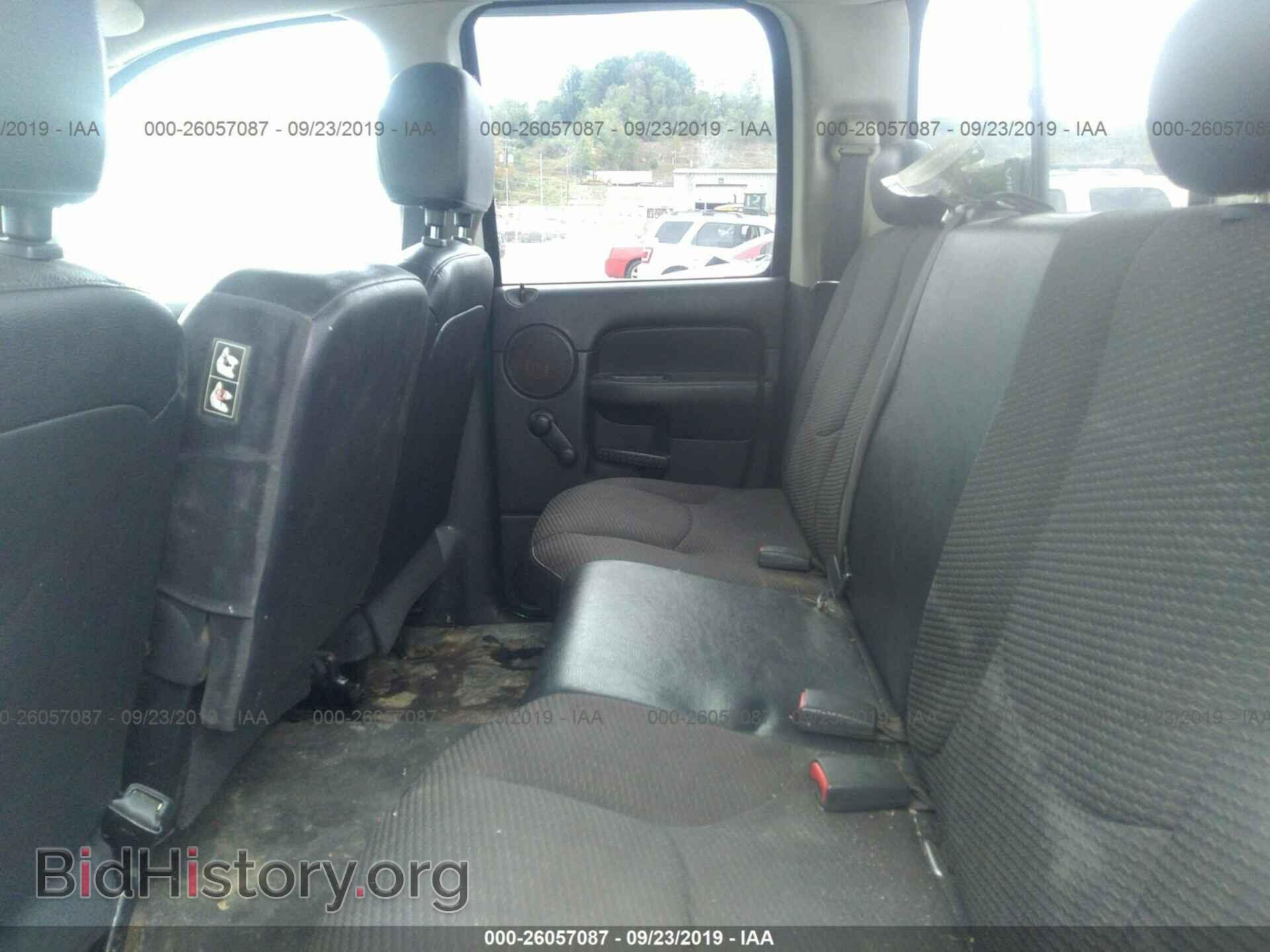 2003 DODGE RAM 1500 - VIN: 1D7HA18NX3J542068 - Фото 8