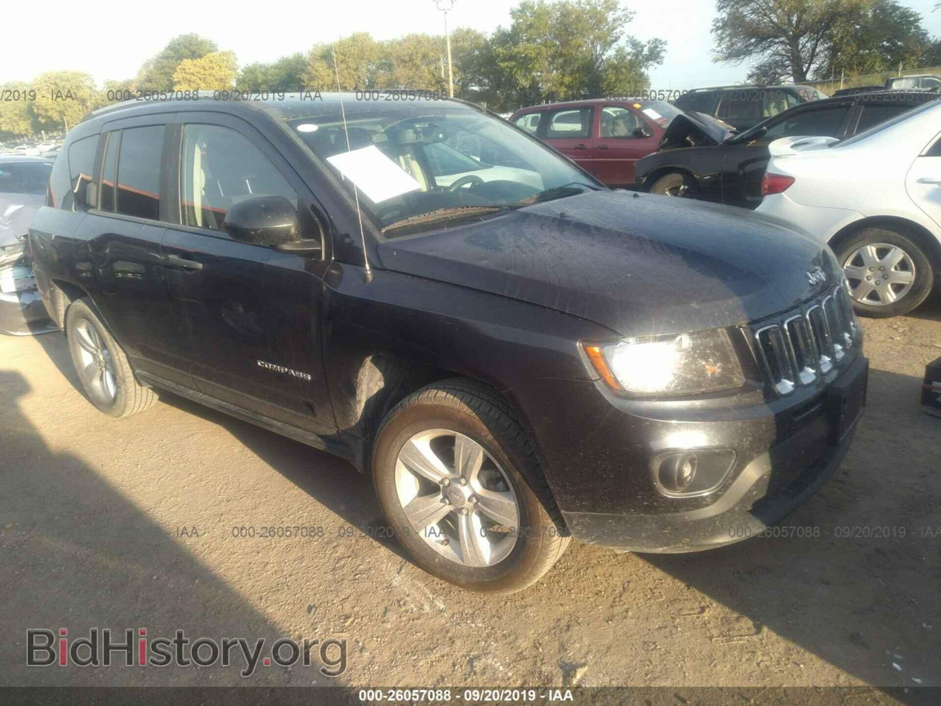 Фотография 1C4NJDBB6FD324984 - JEEP COMPASS 2015