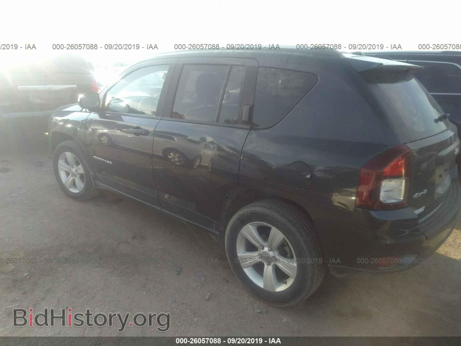 2015 JEEP COMPASS - VIN: 1C4NJDBB6FD324984 - Фото 3