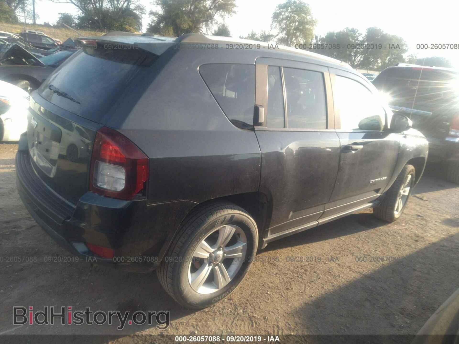 2015 JEEP COMPASS - VIN: 1C4NJDBB6FD324984 - Фото 4