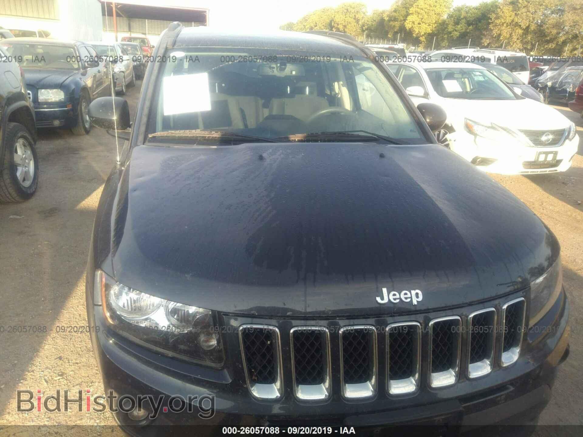 2015 JEEP COMPASS - VIN: 1C4NJDBB6FD324984 - Фото 6