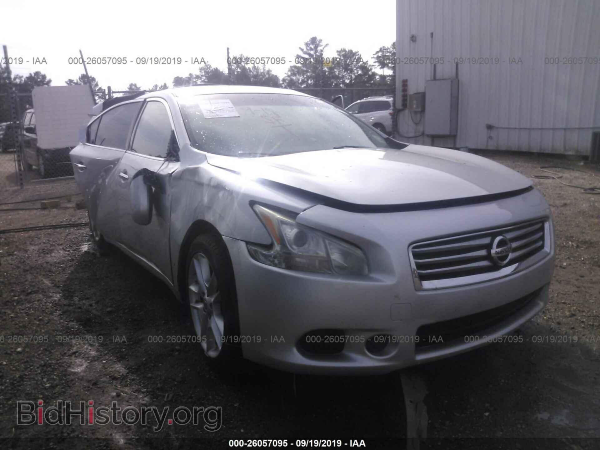 Фотография 1N4AA5APXEC466850 - NISSAN MAXIMA 2014