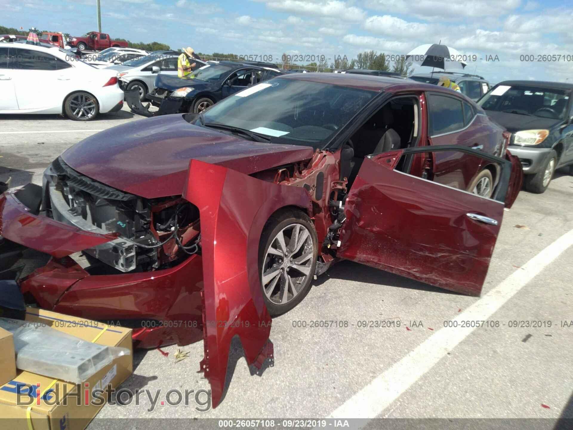 2017 NISSAN MAXIMA - VIN: 1N4AA6AP1HC388470 - Фото 2