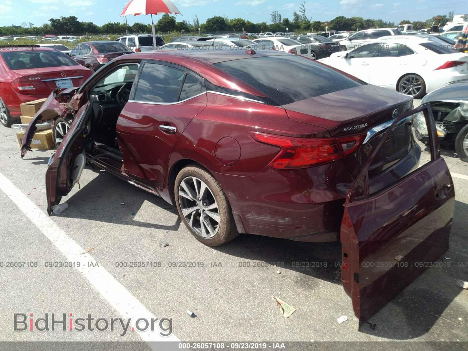 2017 NISSAN MAXIMA - VIN: 1N4AA6AP1HC388470 - Фото 3