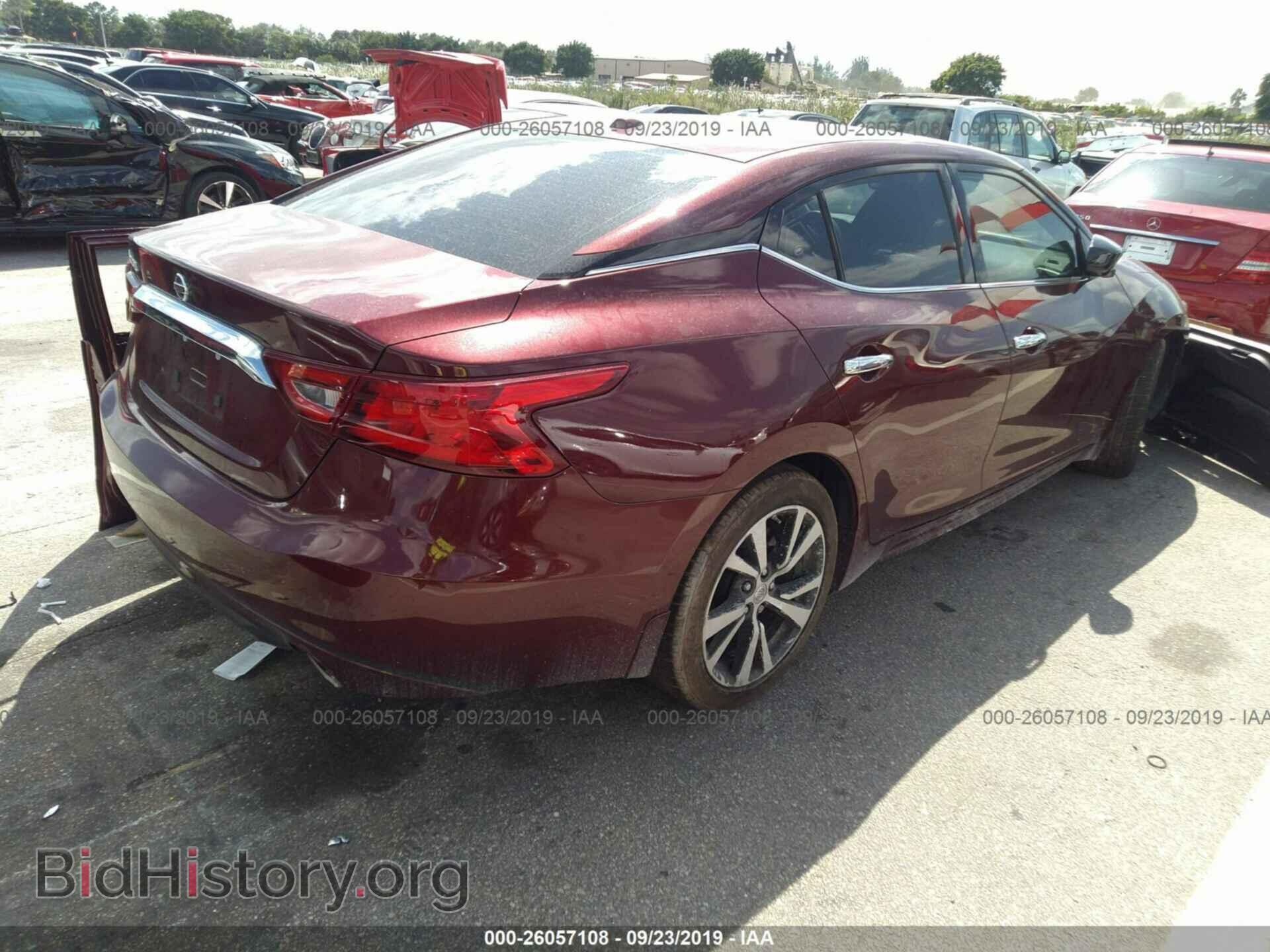 2017 NISSAN MAXIMA - VIN: 1N4AA6AP1HC388470 - Фото 4