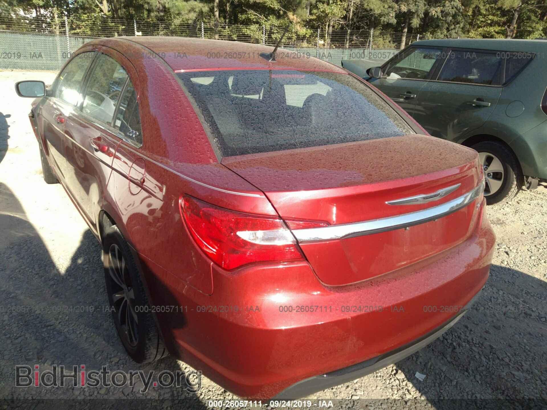 2013 CHRYSLER 200 - VIN: 1C3CCBCG0DN542799 - Photo 3