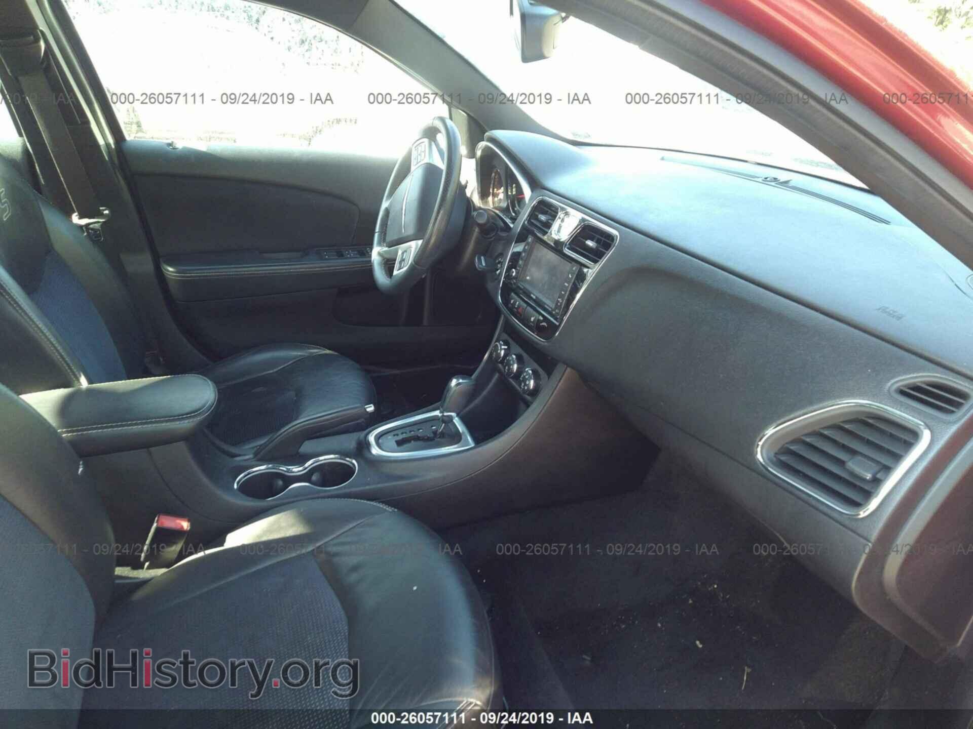 2013 CHRYSLER 200 - VIN: 1C3CCBCG0DN542799 - Photo 5