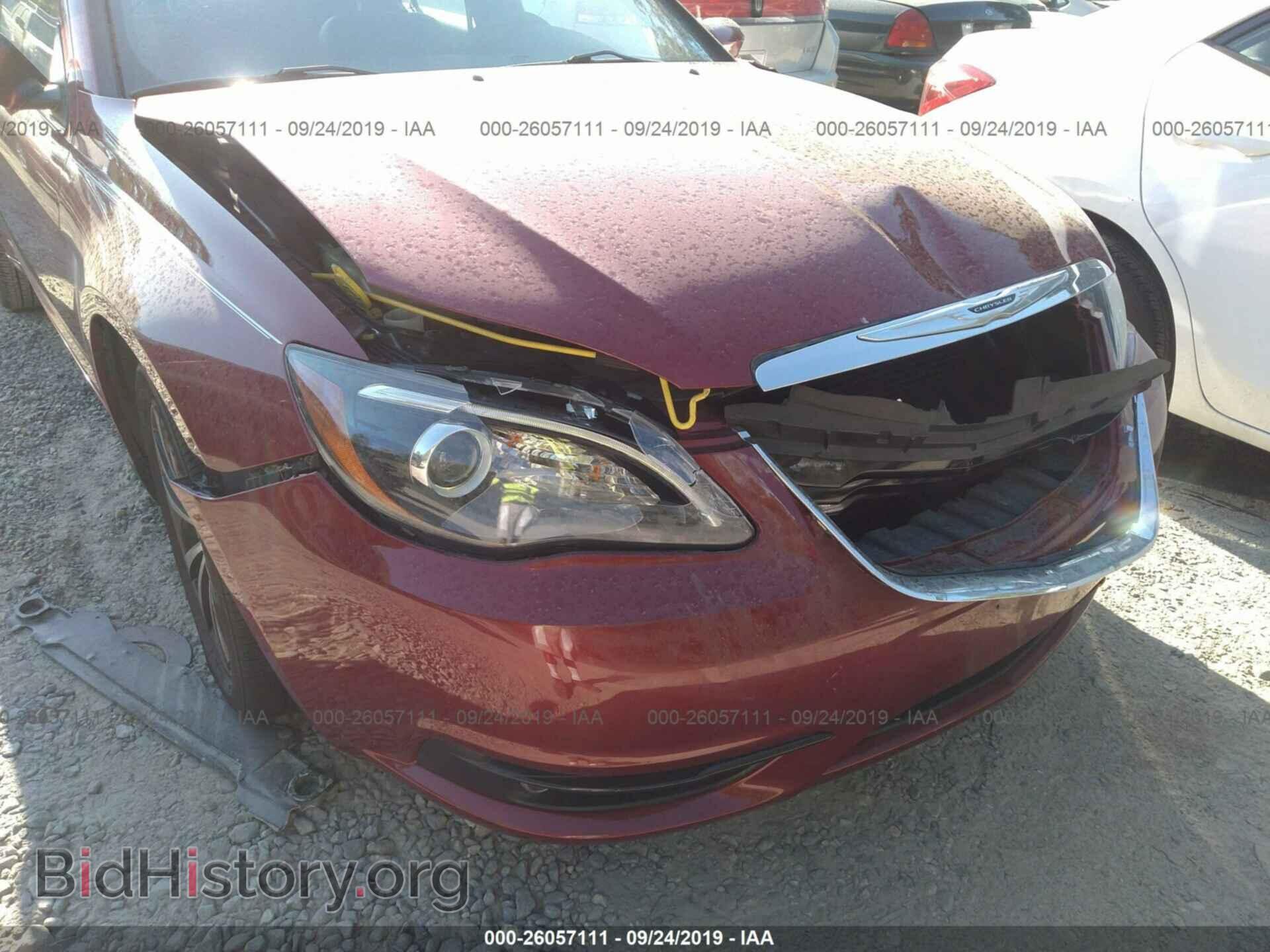 2013 CHRYSLER 200 - VIN: 1C3CCBCG0DN542799 - Photo 6