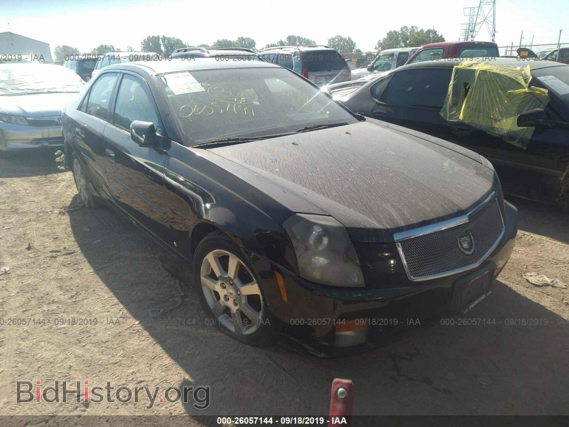 Photo 1G6DP577960104947 - CADILLAC CTS 2006