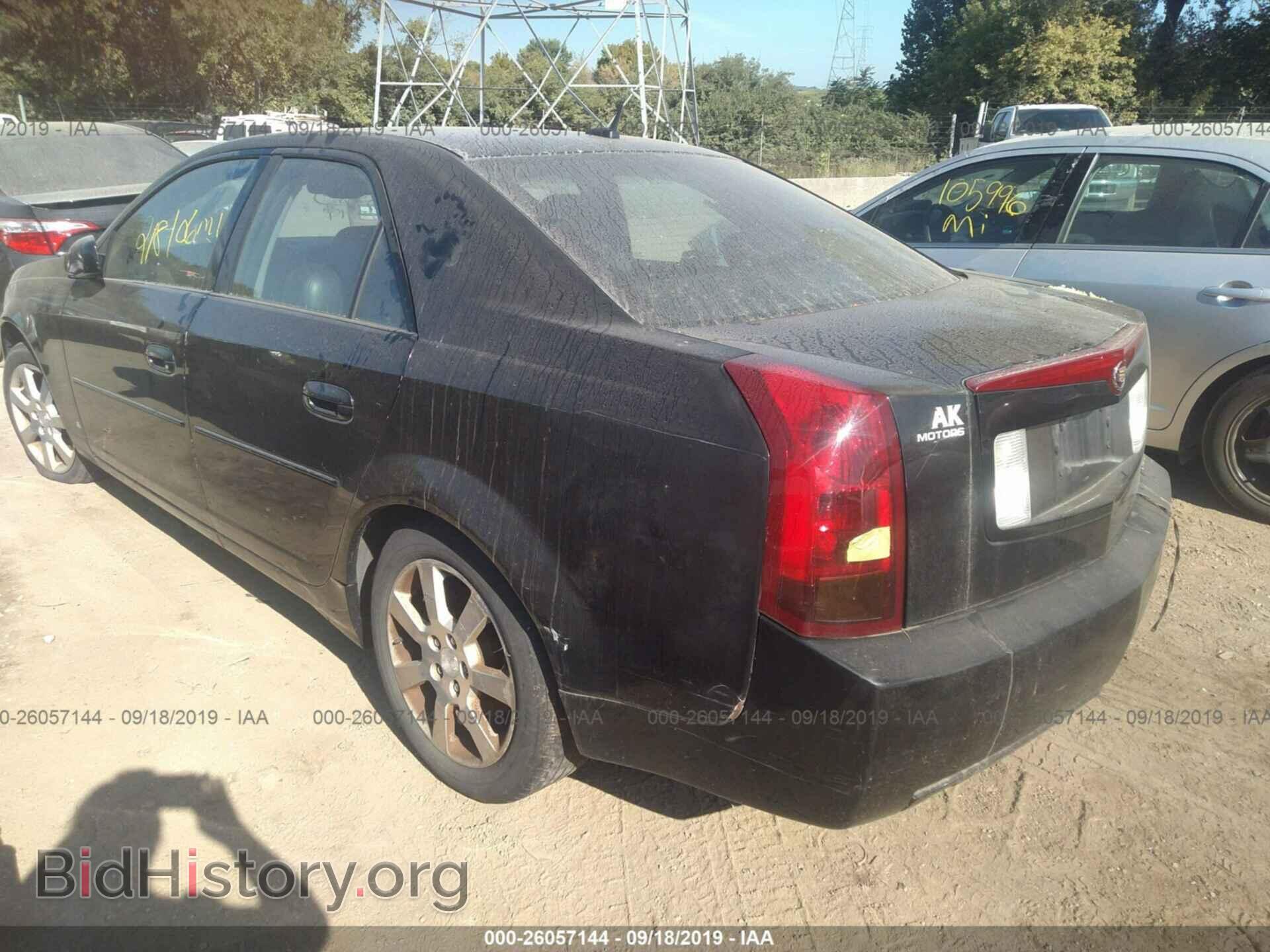 2006 CADILLAC CTS - VIN: 1G6DP577960104947 - Фото 3