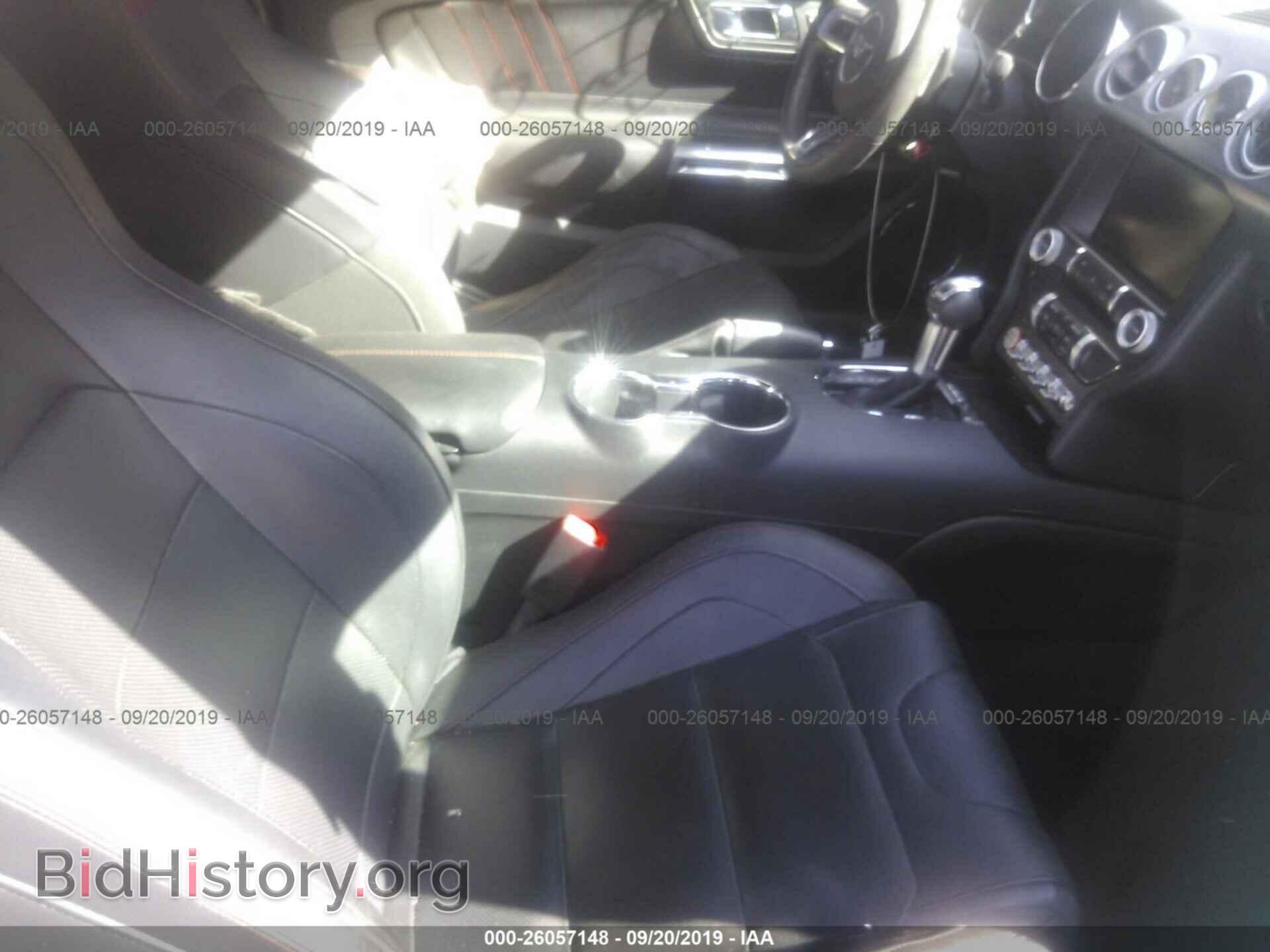 2015 FORD MUSTANG - VIN: 1FA6P8TH8F5396220 - Фото 5