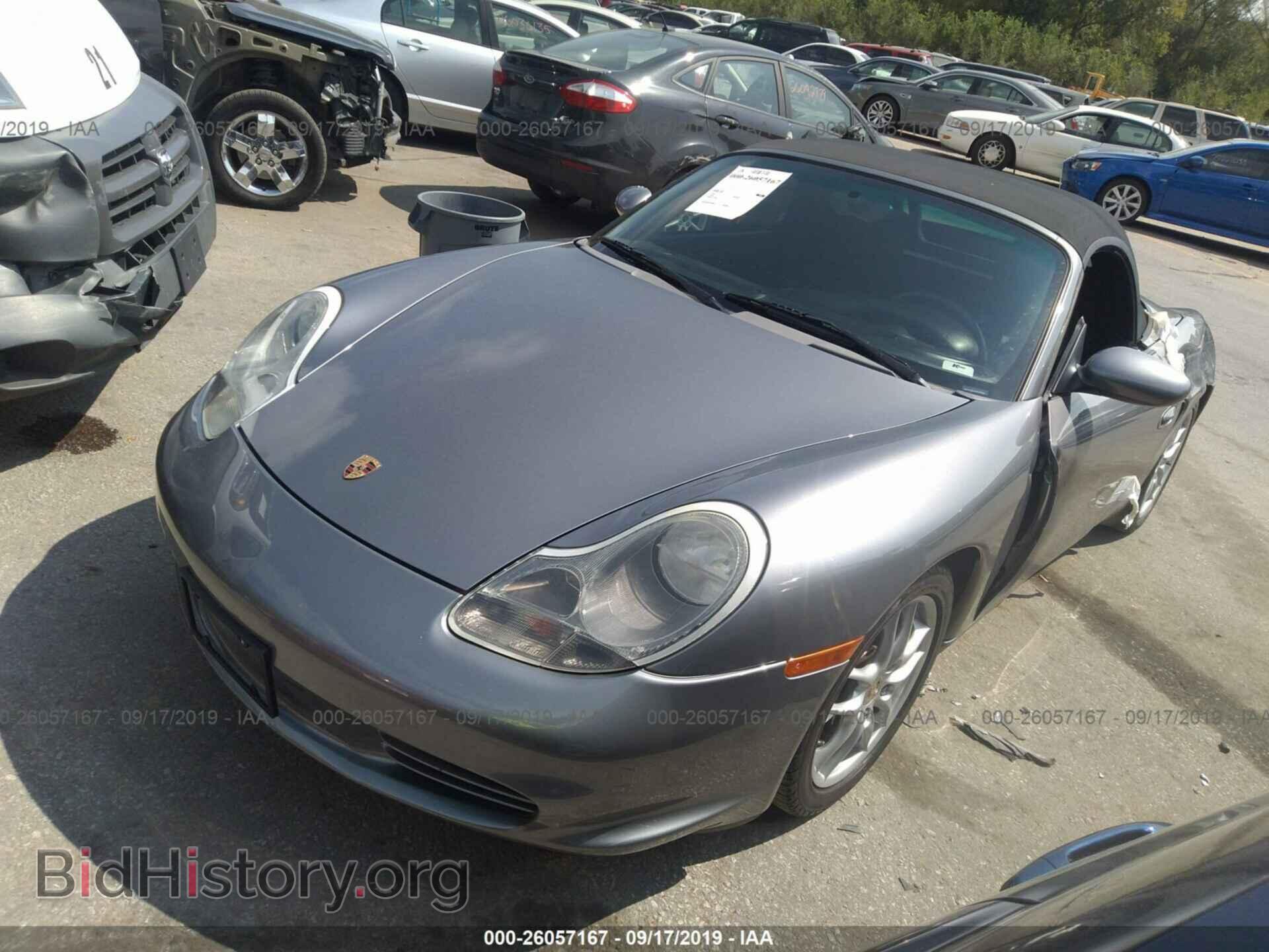 2004 PORSCHE BOXSTER - VIN: WP0CA29814U620515 - Фото 2
