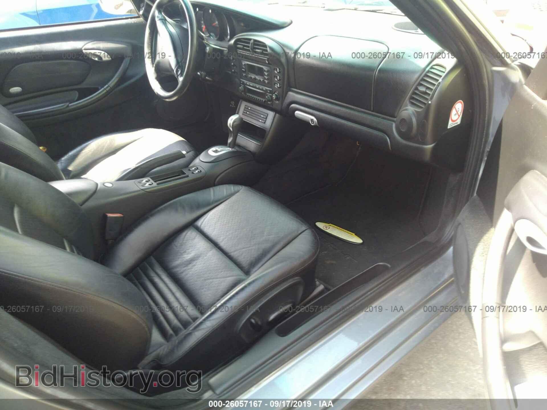 2004 PORSCHE BOXSTER - VIN: WP0CA29814U620515 - Фото 5