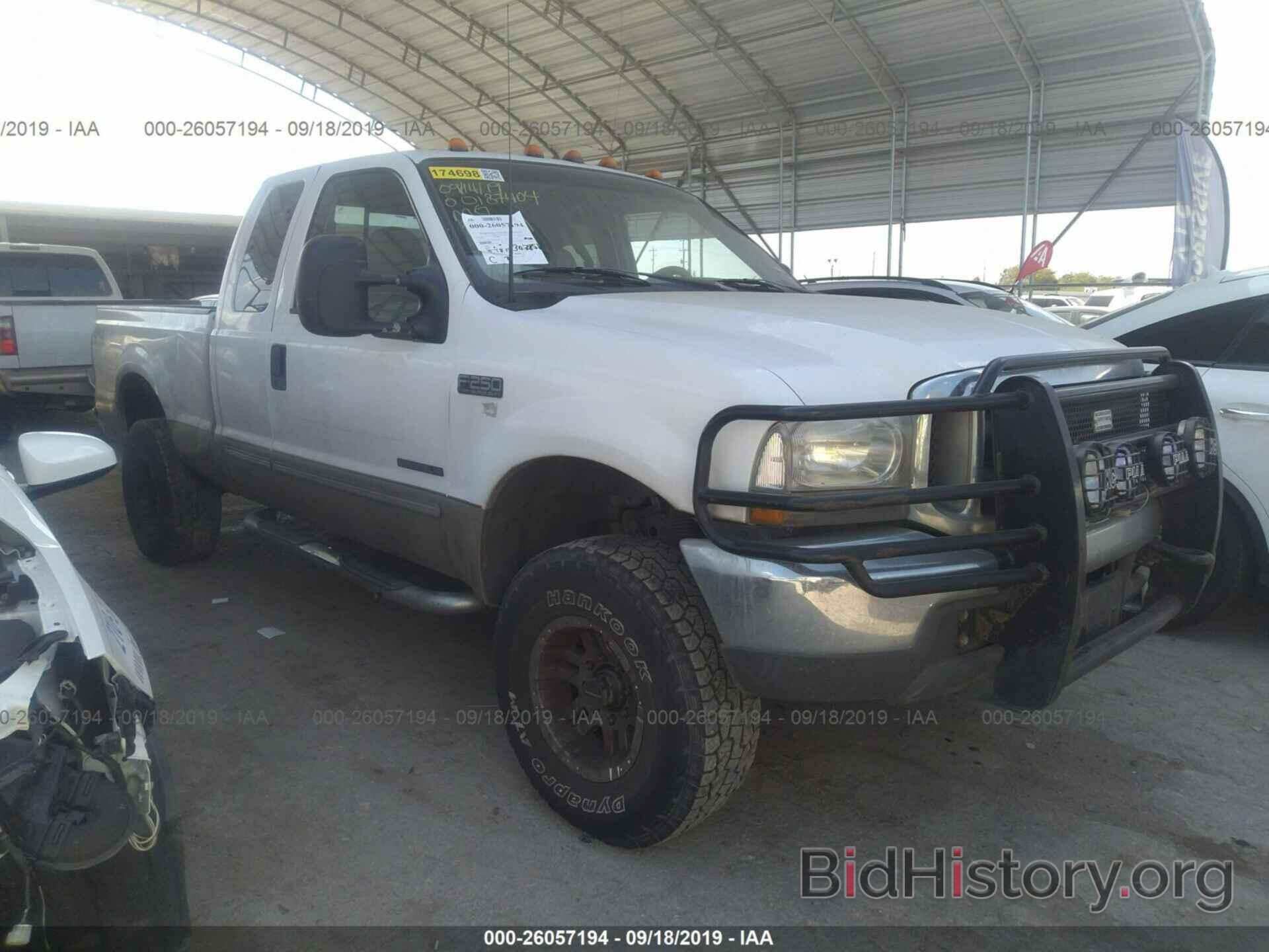 Photo 1FTNX21F8YED41211 - FORD F250 2000