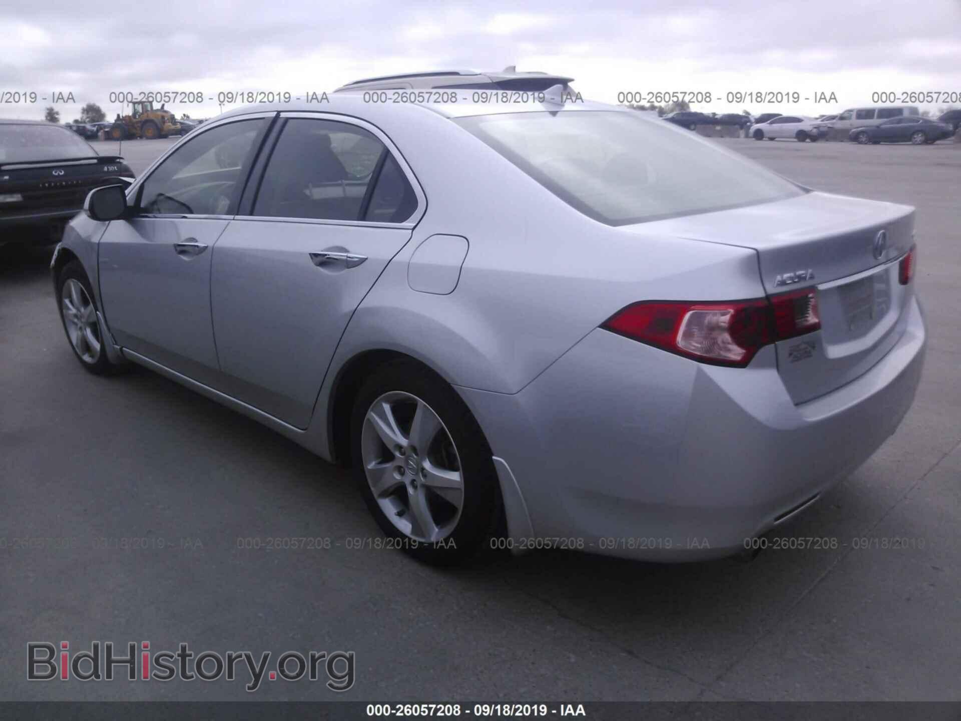 2014 ACURA TSX - VIN: JH4CU2F67EC000834 - Фото 3