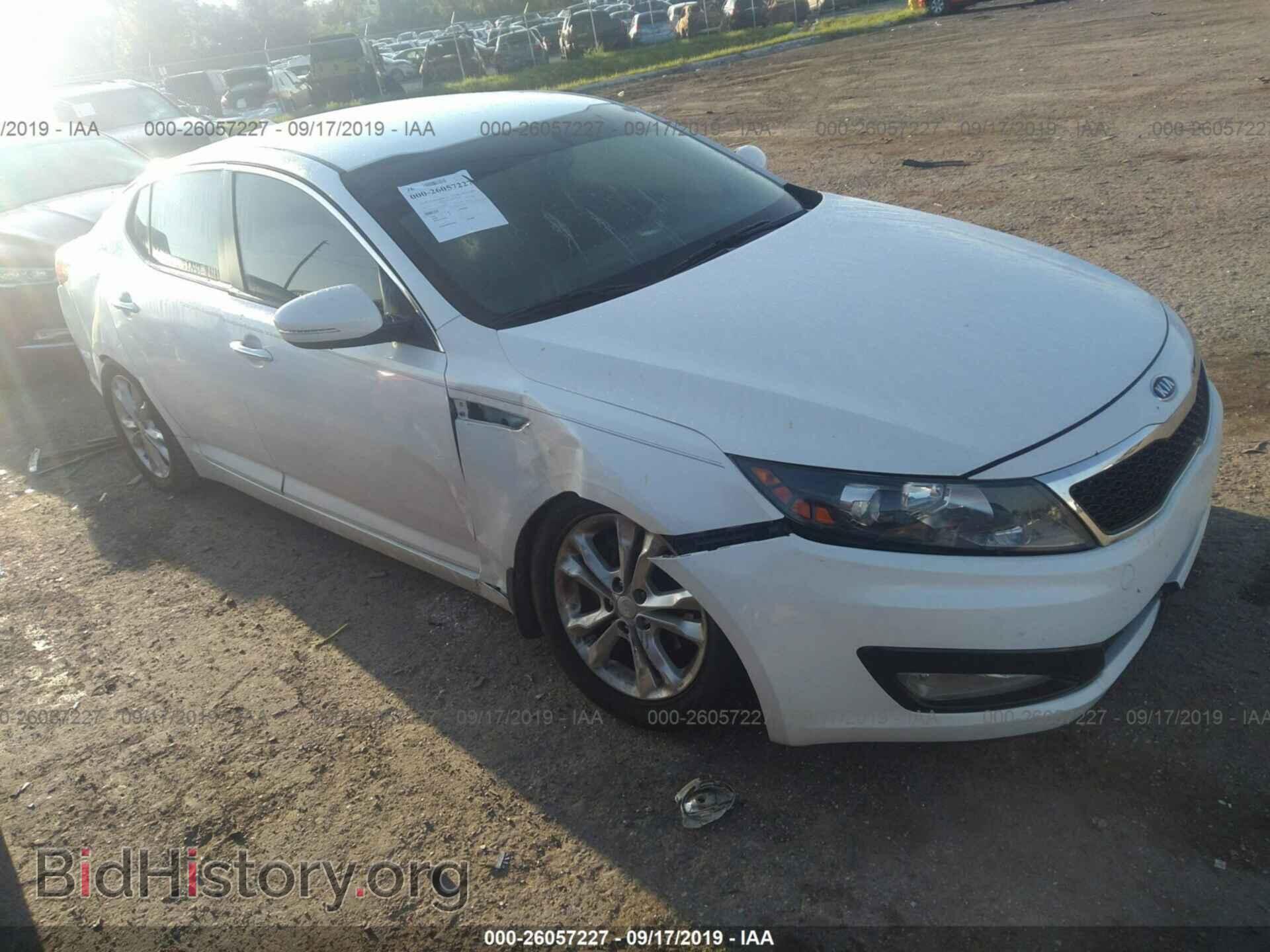 Photo KNAGM4A72C5280000 - KIA OPTIMA 2012