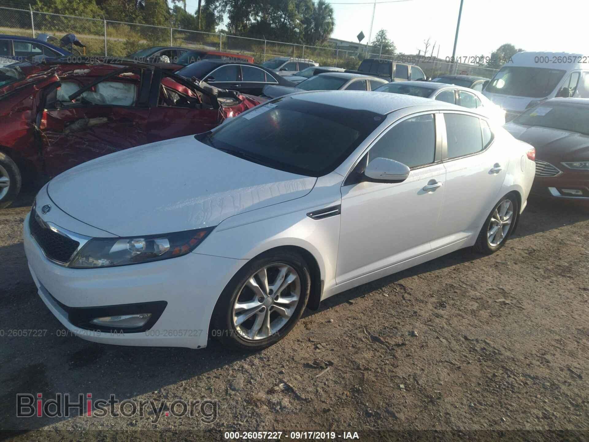 2012 KIA OPTIMA - VIN: KNAGM4A72C5280000 - Фото 2