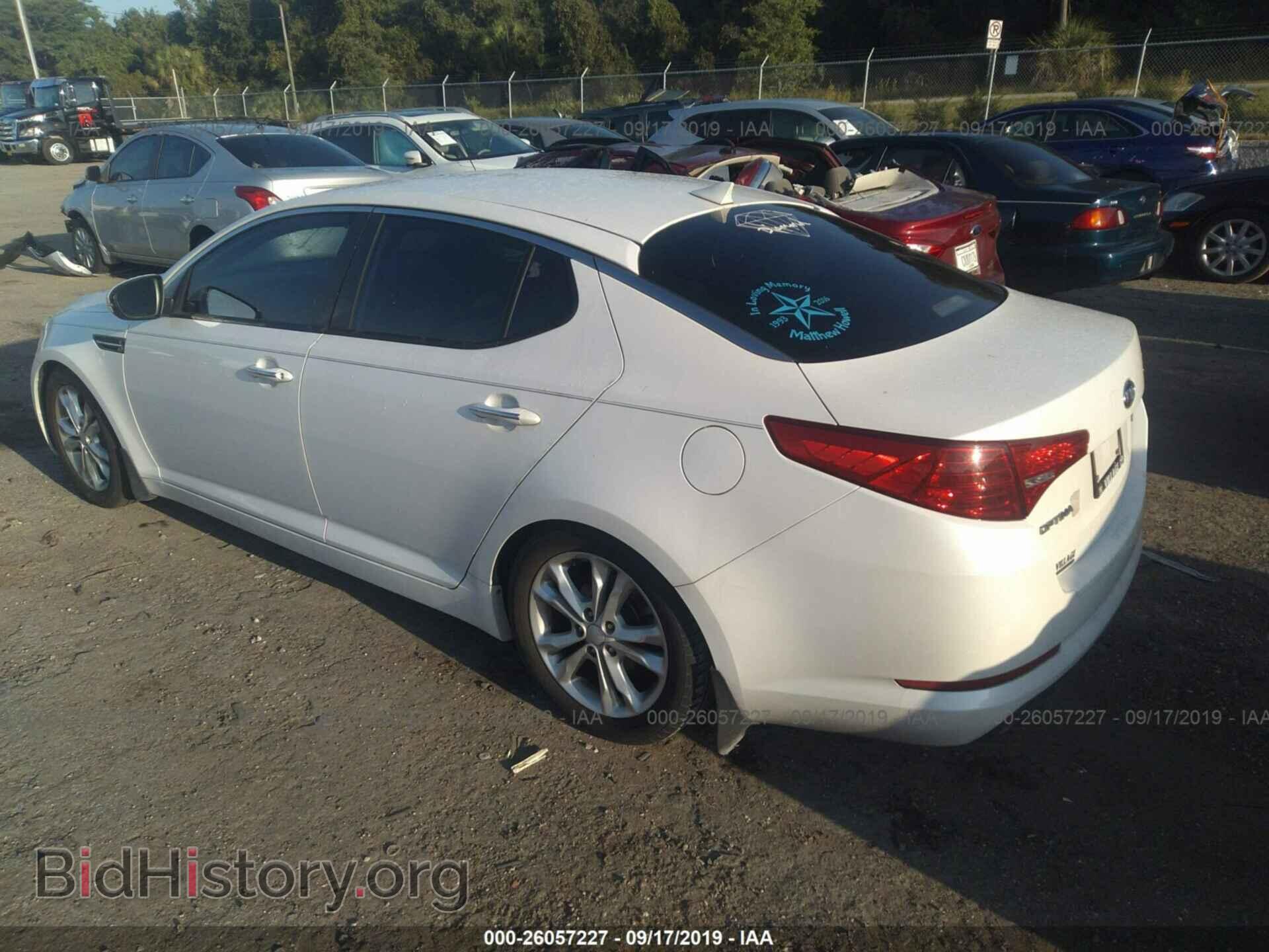 2012 KIA OPTIMA - VIN: KNAGM4A72C5280000 - Фото 3