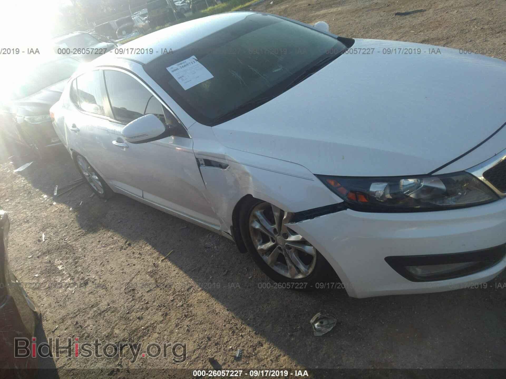 2012 KIA OPTIMA - VIN: KNAGM4A72C5280000 - Фото 6